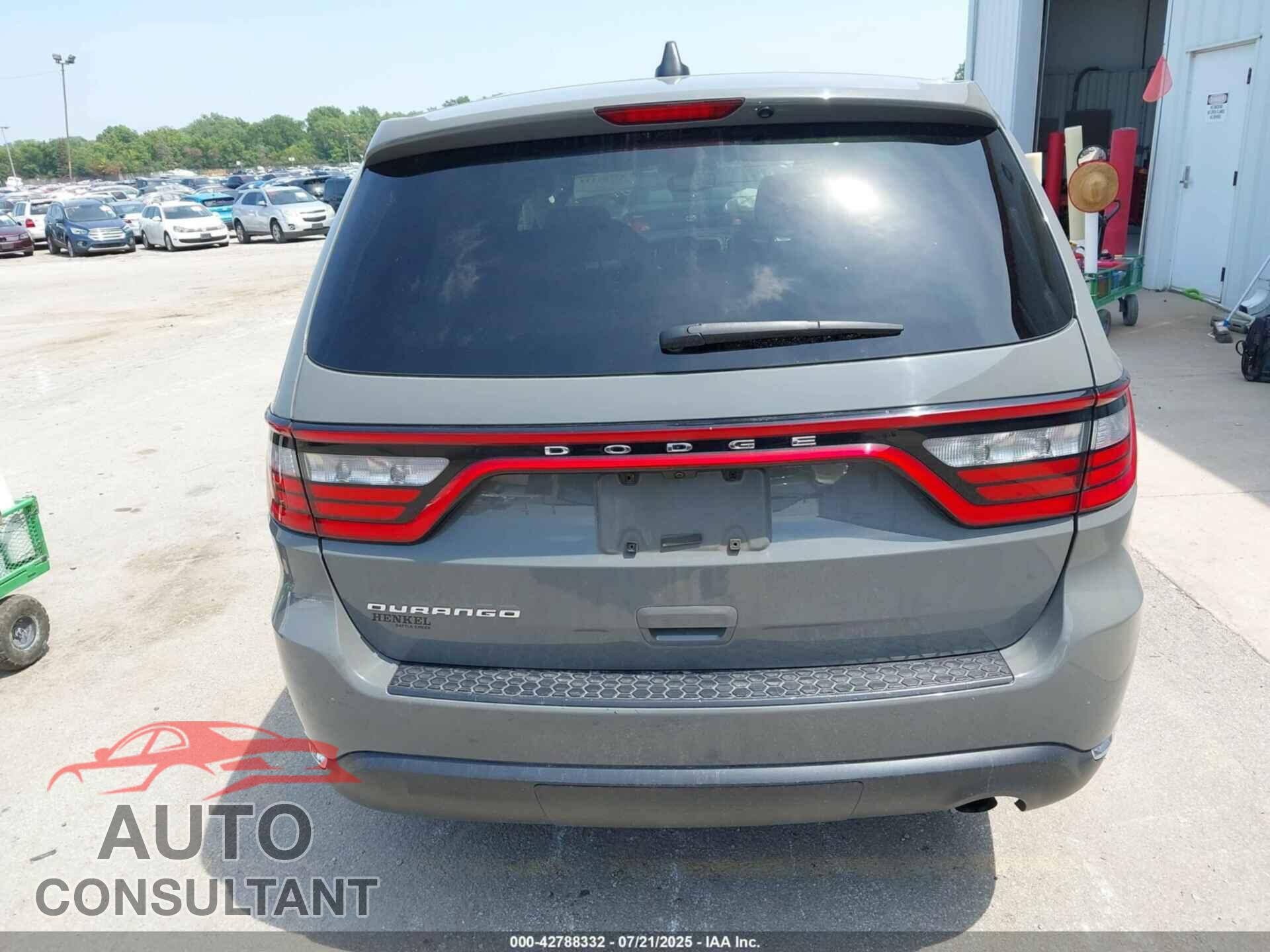 DODGE DURANGO 2020 - 1C4RDHAG3LC356144