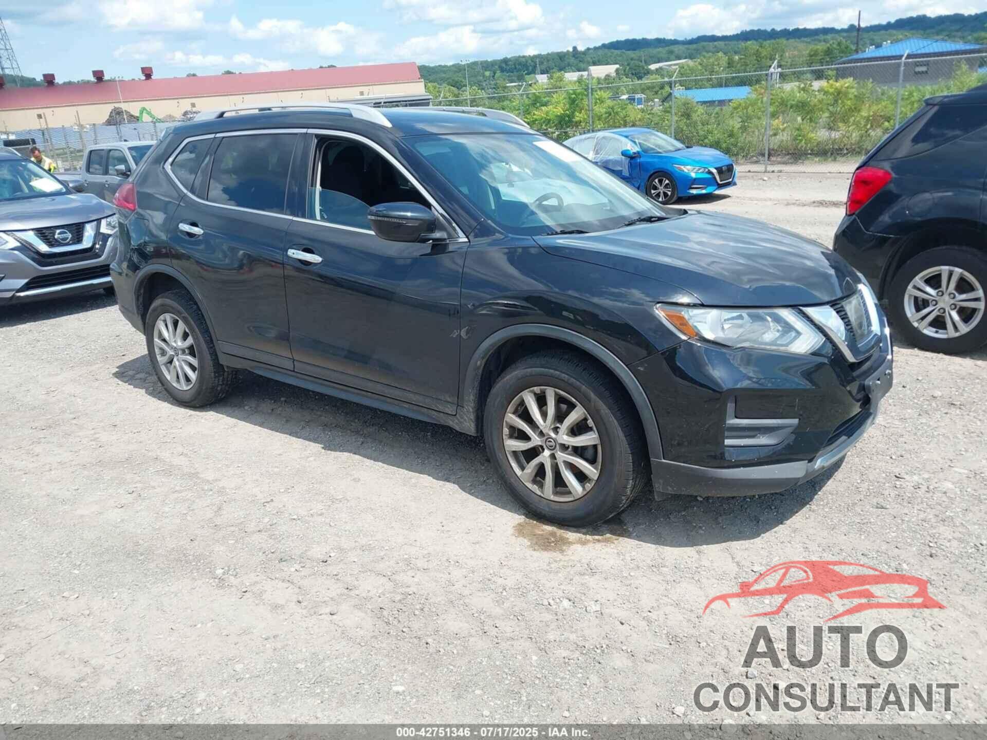 NISSAN ROGUE 2017 - 5N1AT2MV7HC846239