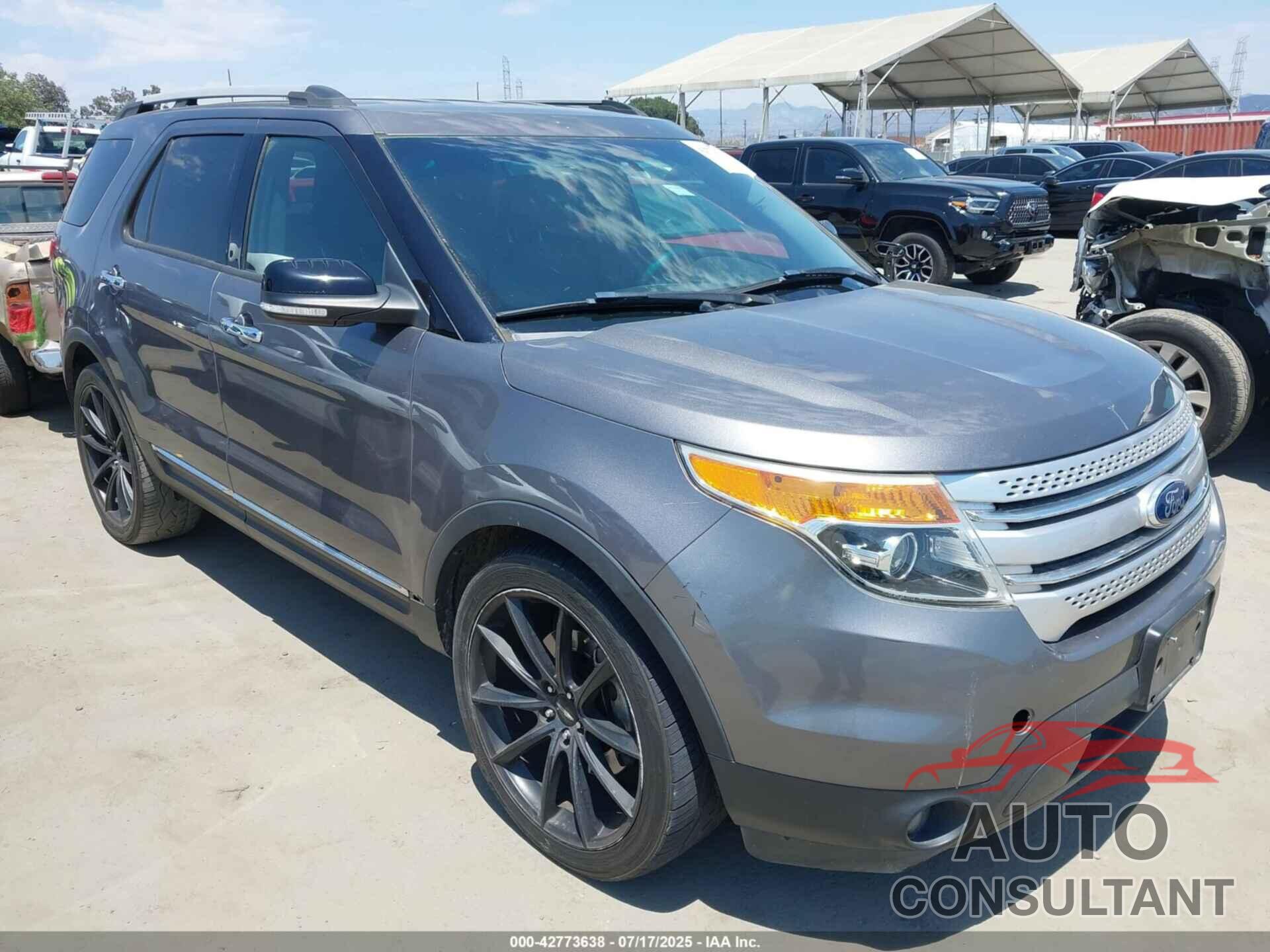 FORD EXPLORER 2013 - 1FM5K7D94DGC00082