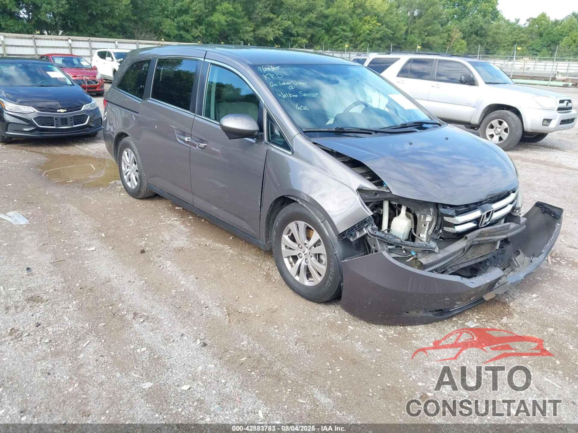 HONDA ODYSSEY 2014 - 5FNRL5H4XEB134204
