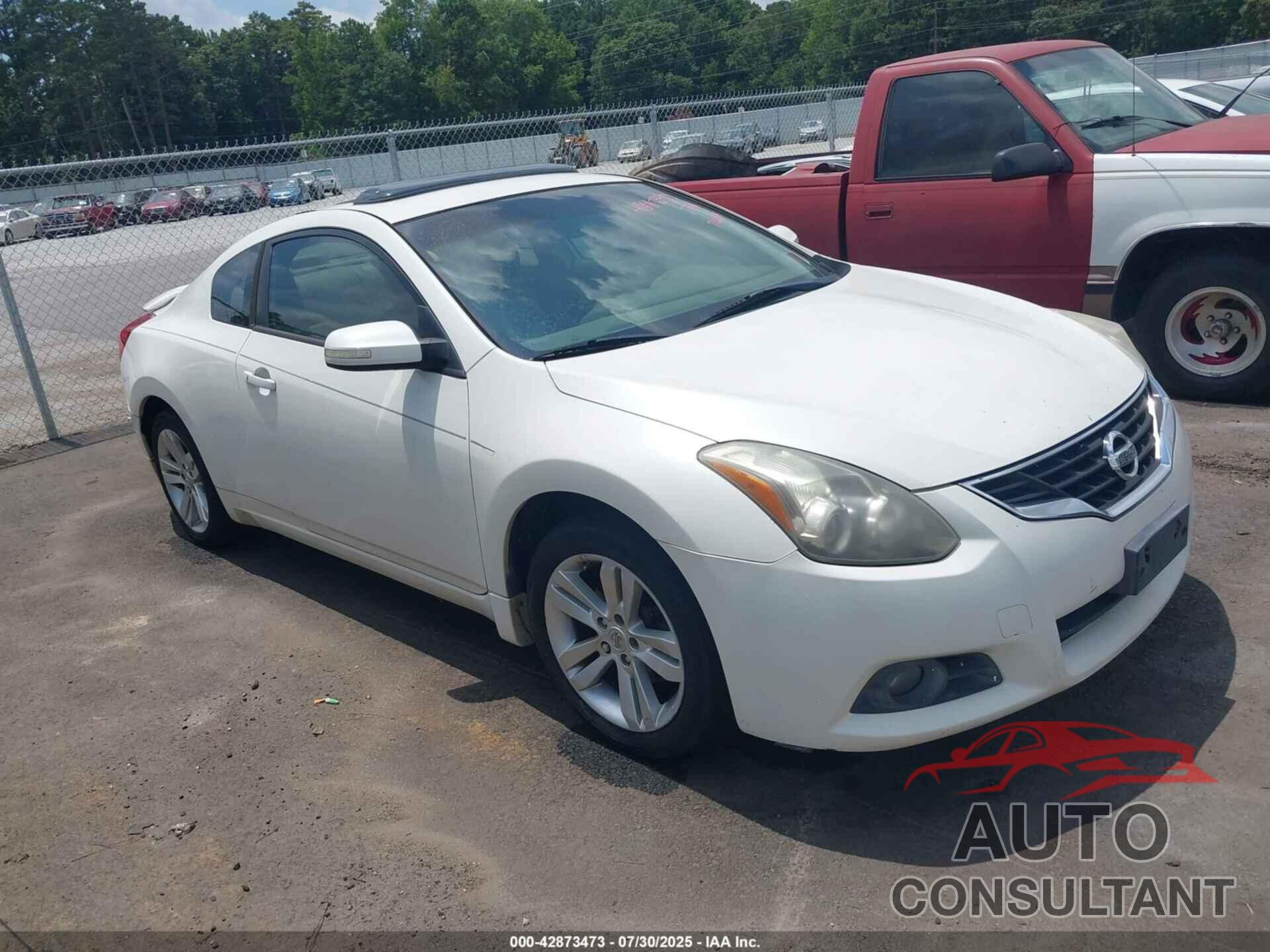 NISSAN ALTIMA 2010 - 1N4AL2EPXAC160910