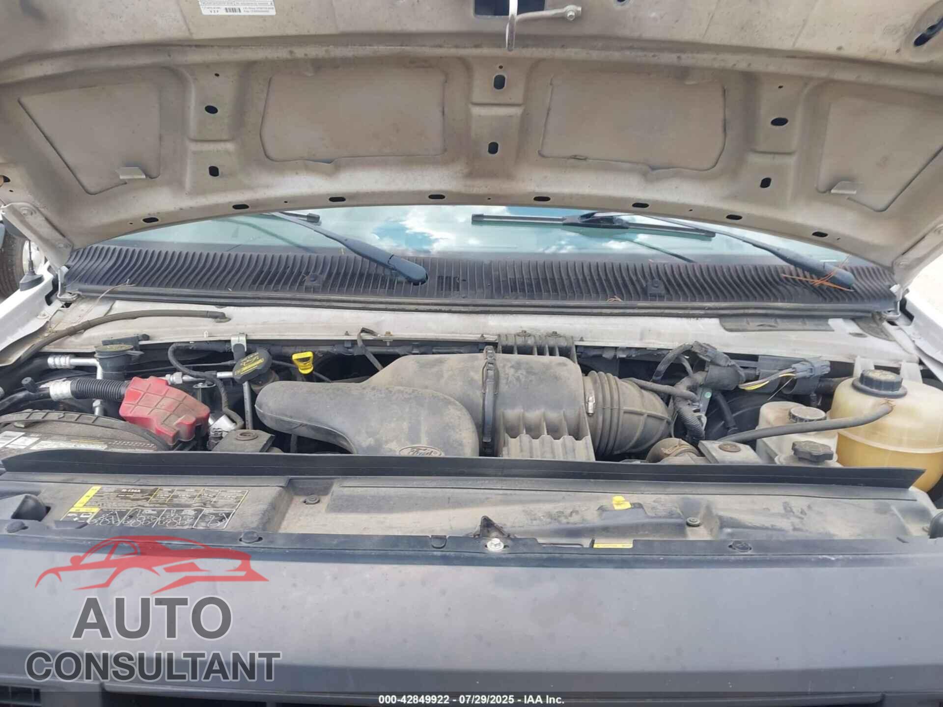 FORD E-150 2012 - 1FTNE1EW1CDB13365