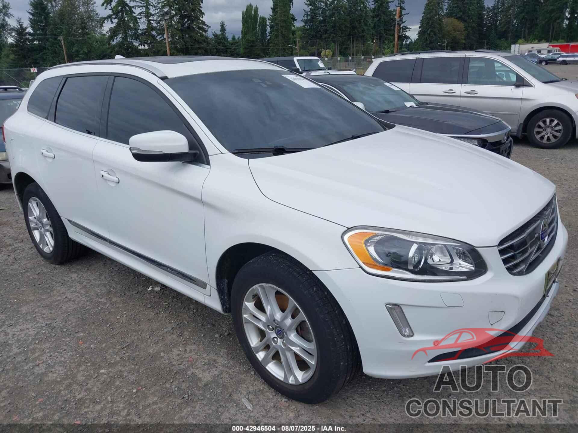 VOLVO XC60 2015 - YV4612RM7F2721354
