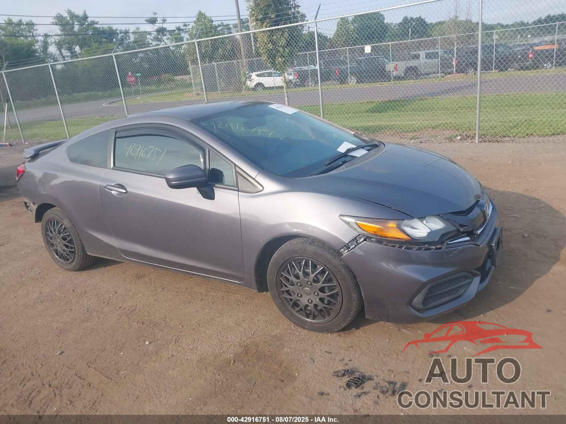 HONDA CIVIC 2015 - 2HGFG3B52FH521372