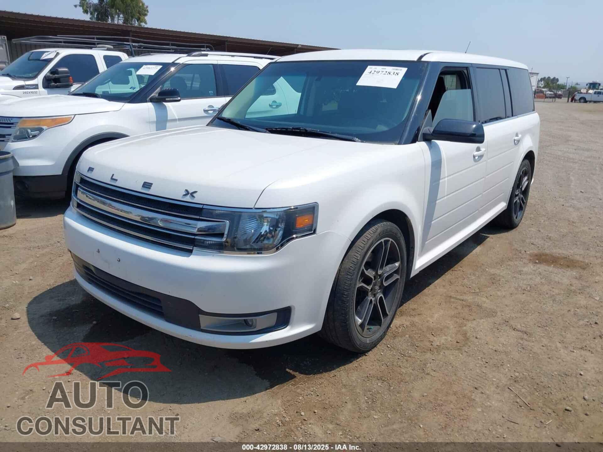 FORD FLEX 2014 - 2FMGK5C8XEBD11217