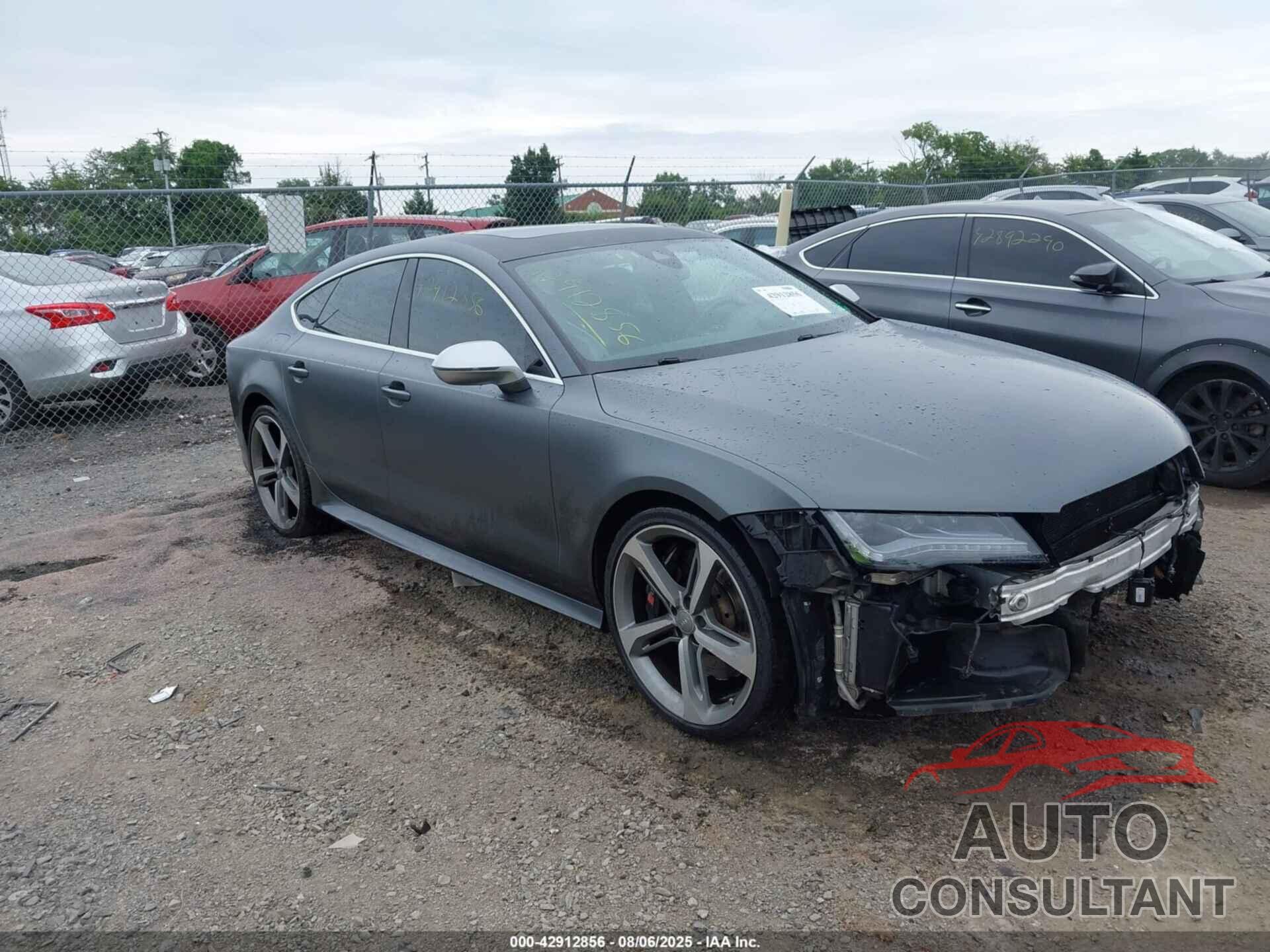 AUDI RS 7 2014 - WUAW2BFC2EN902387