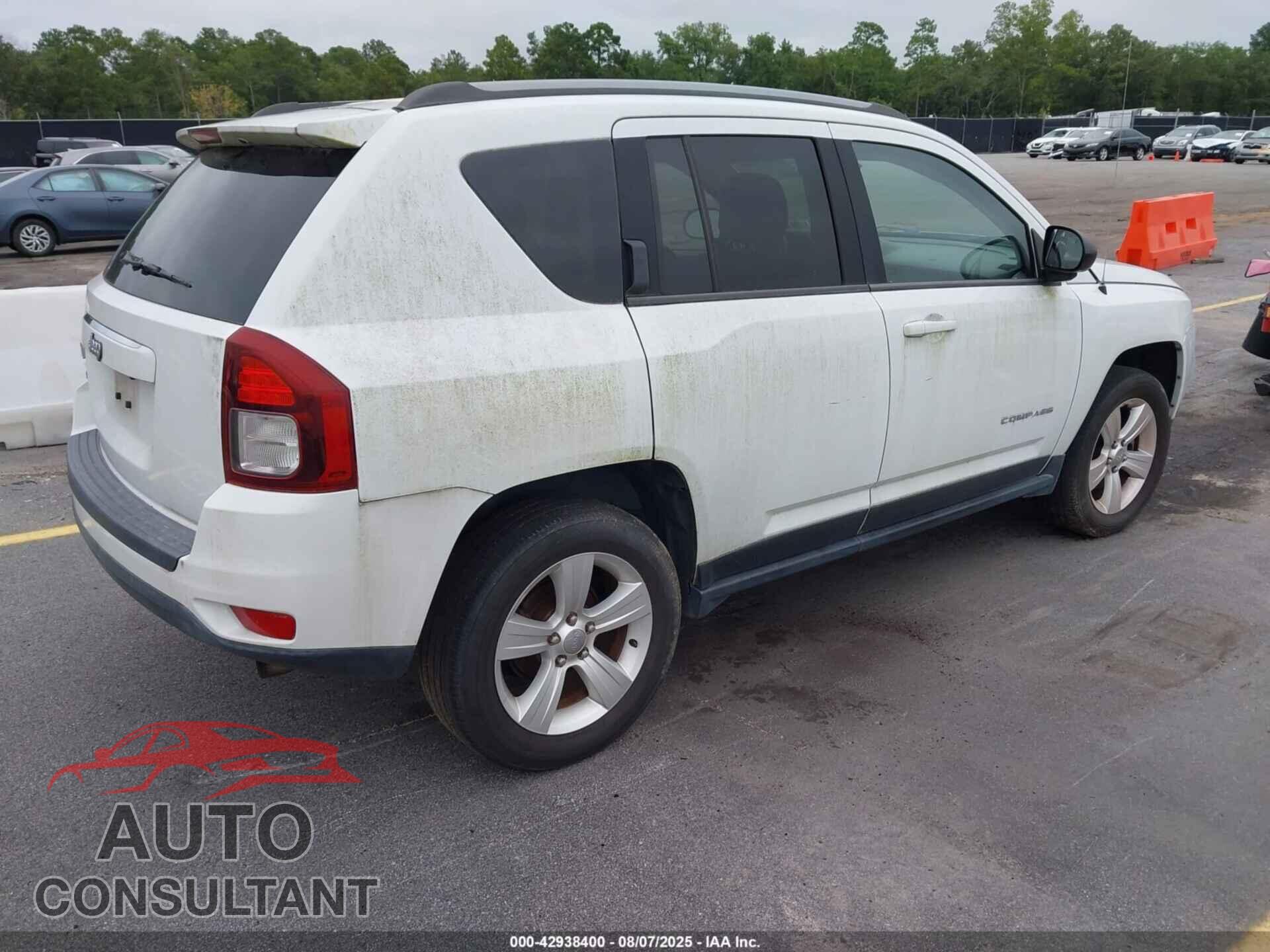 JEEP COMPASS 2015 - 1C4NJDBB6FD316772