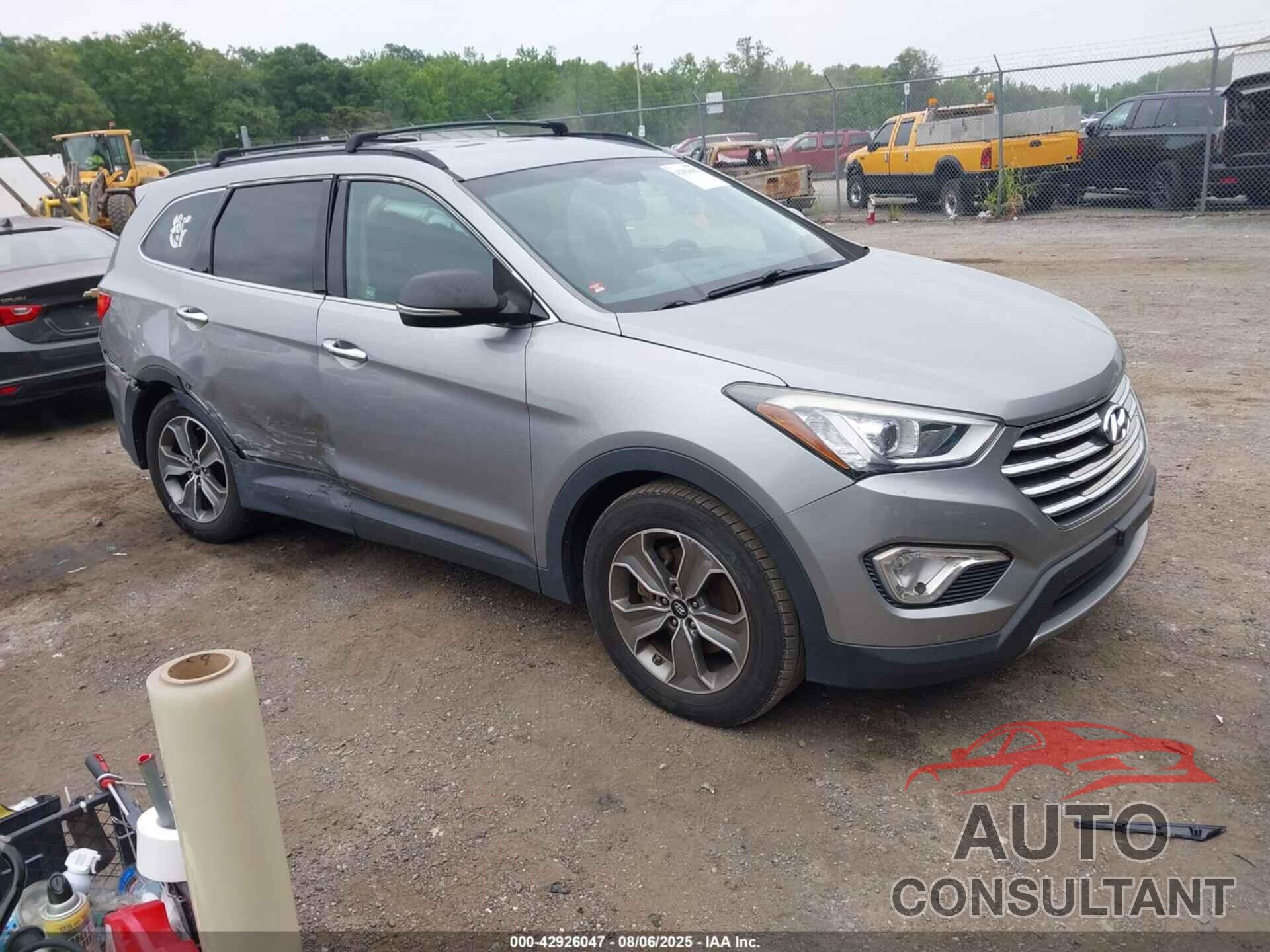 HYUNDAI SANTA FE 2013 - KM8SN4HF0DU022326