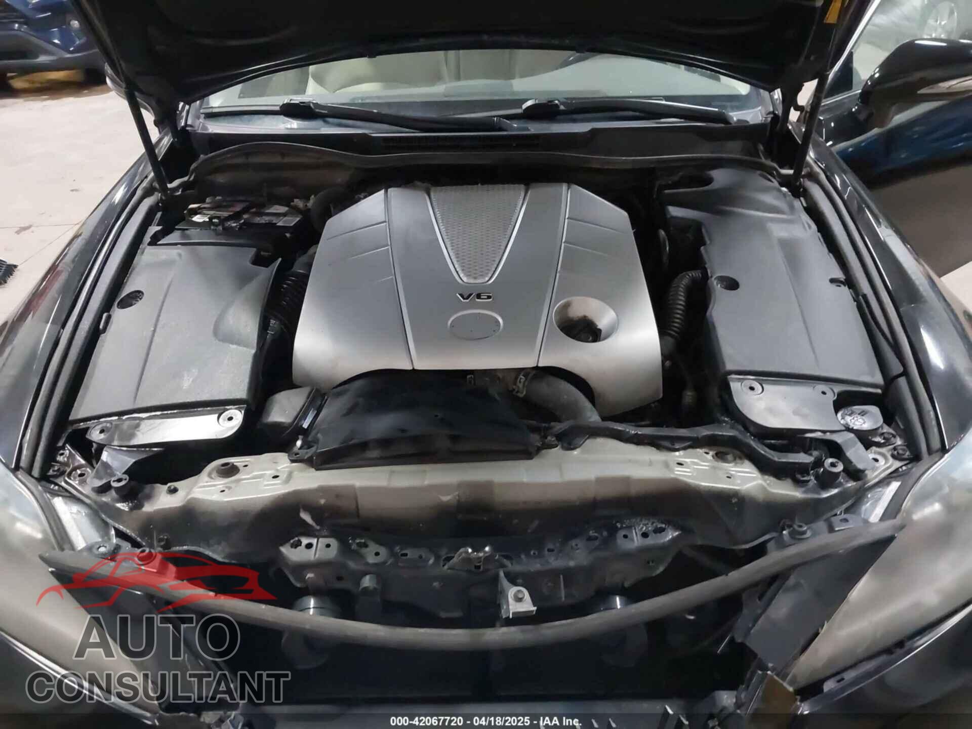LEXUS IS 350 2011 - JTHCE5C2XB5000682