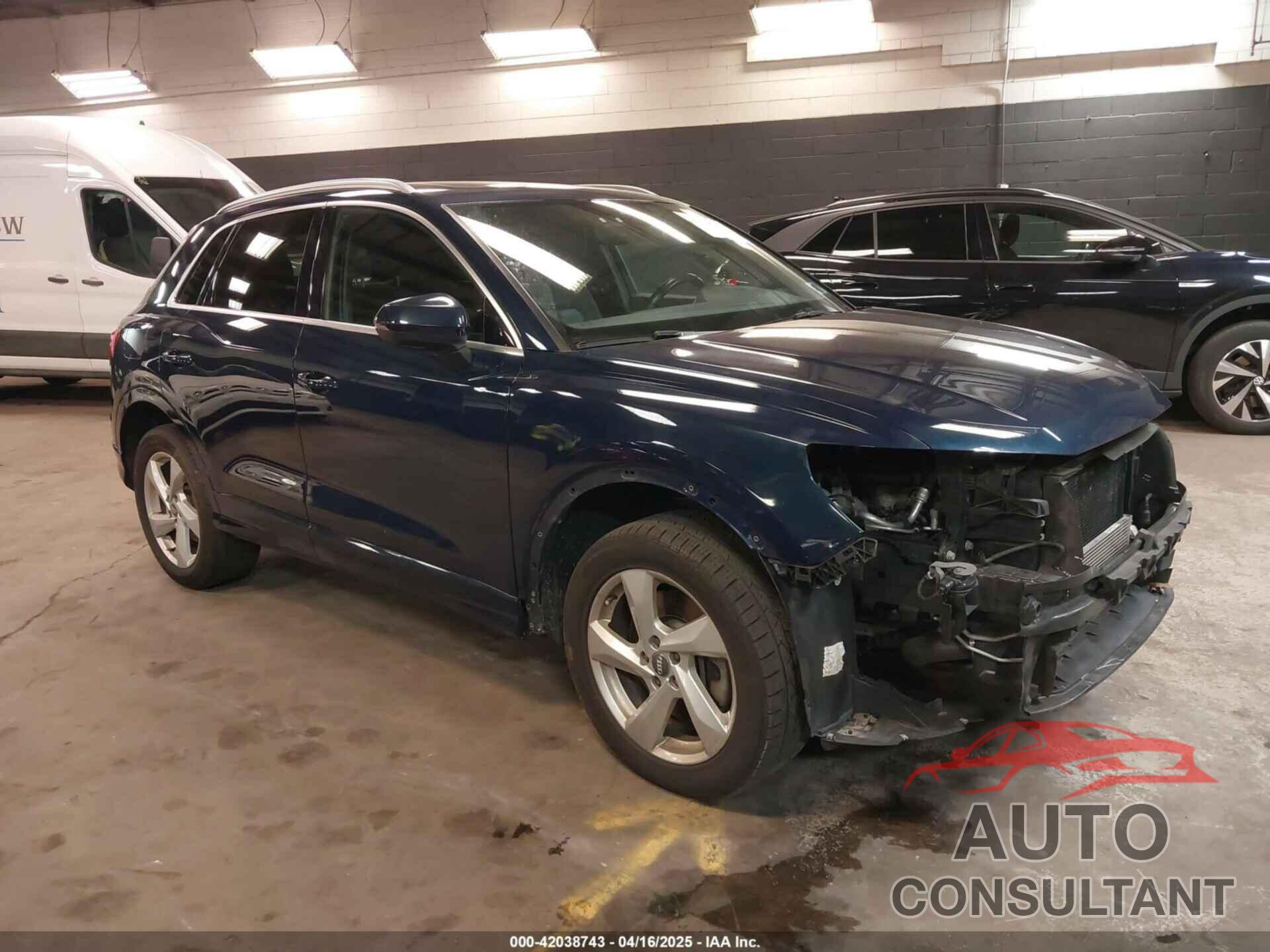 AUDI Q3 2020 - WA1BECF38L1015237