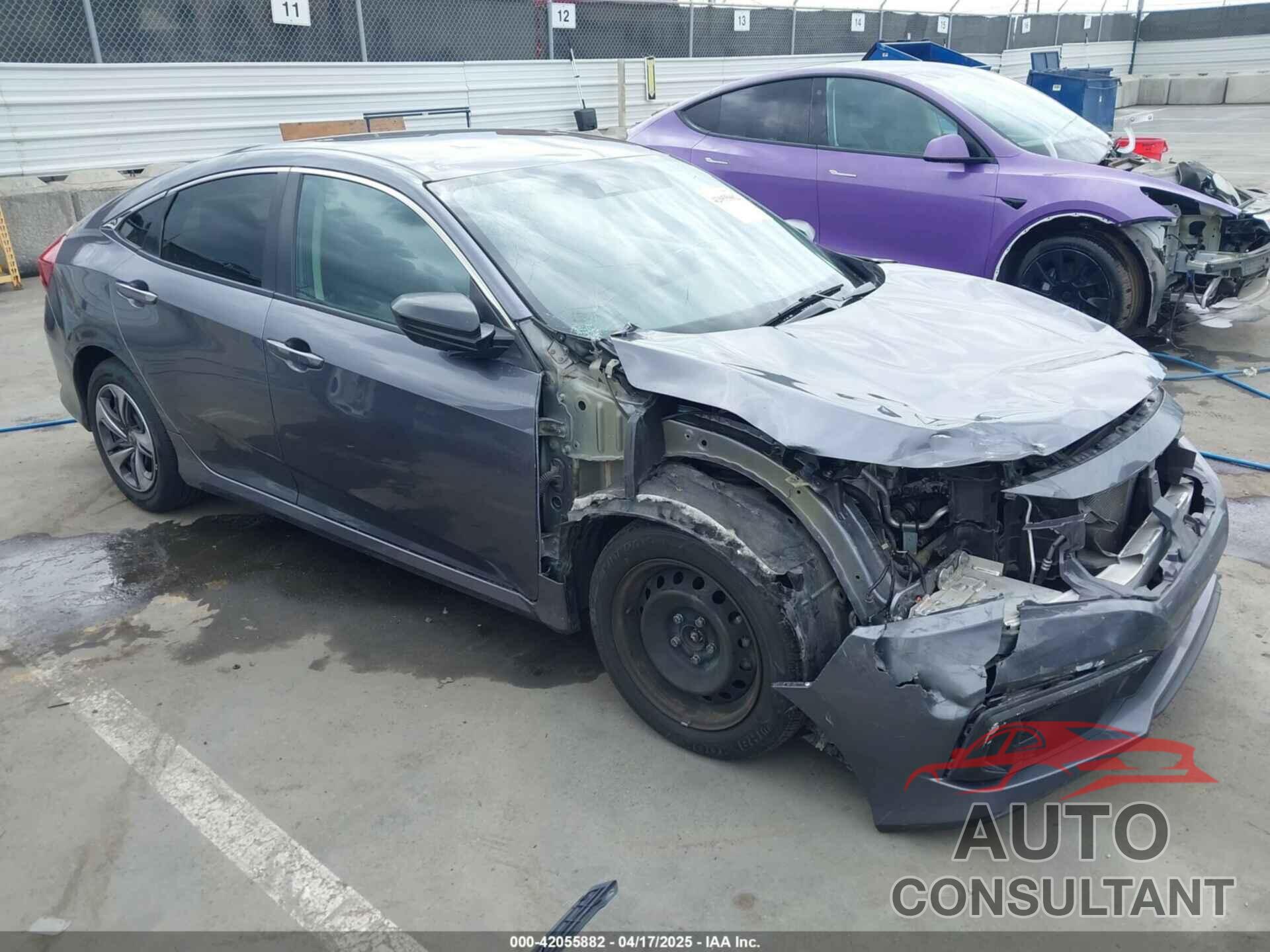 HONDA CIVIC 2020 - 2HGFC2F63LH510174