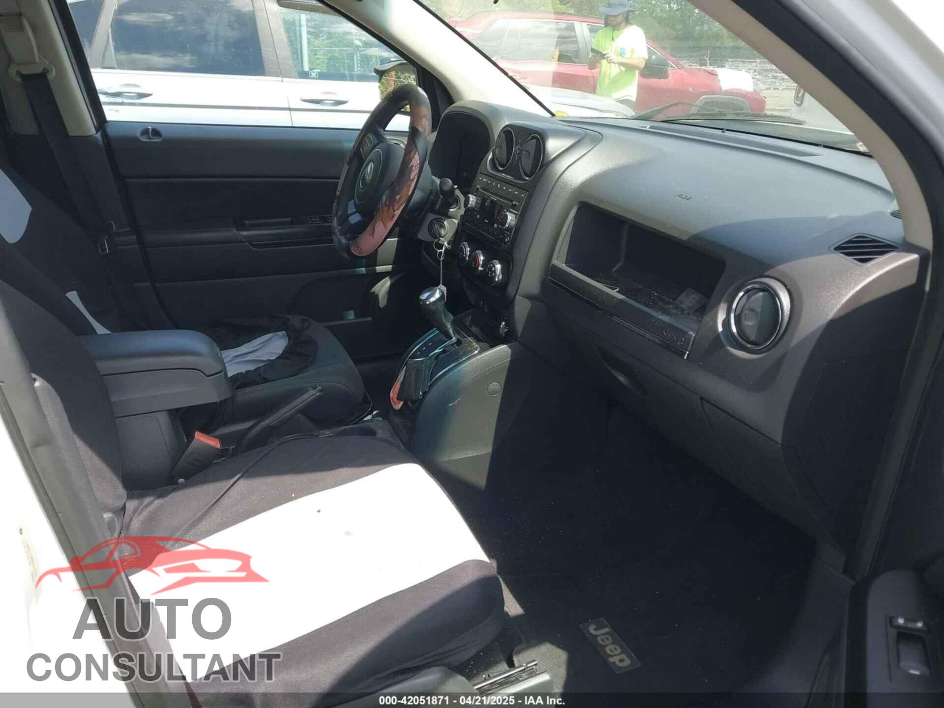 JEEP COMPASS 2011 - 1J4NF1FB5BD162781