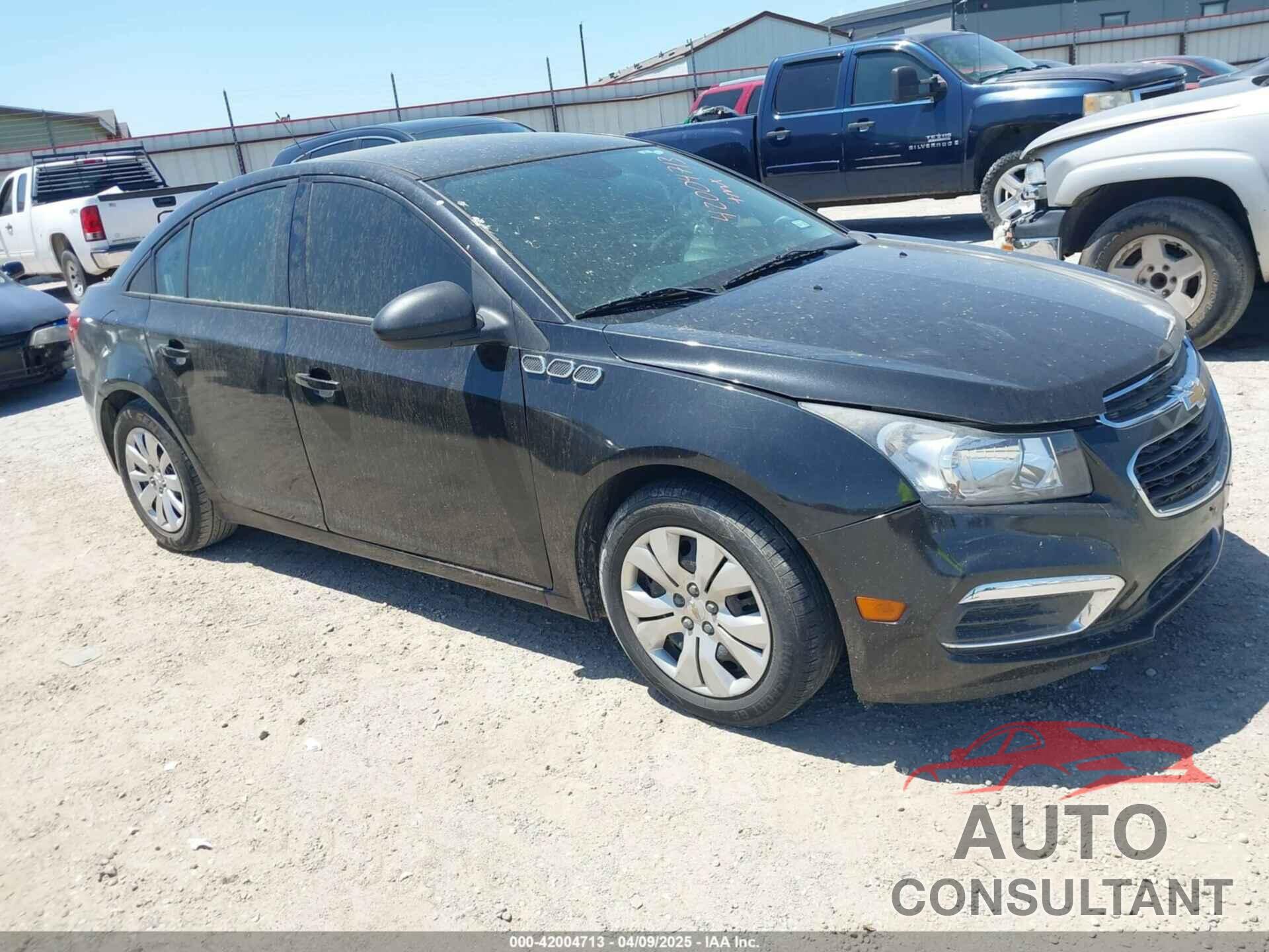 CHEVROLET CRUZE 2015 - 1G1PA5SH5F7153512