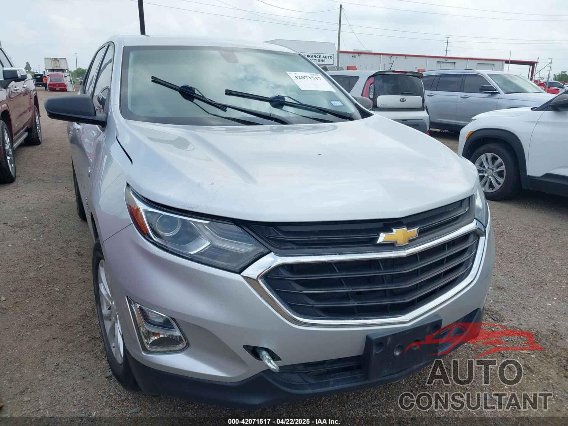 CHEVROLET EQUINOX 2018 - 2GNAXHEV7J6201462