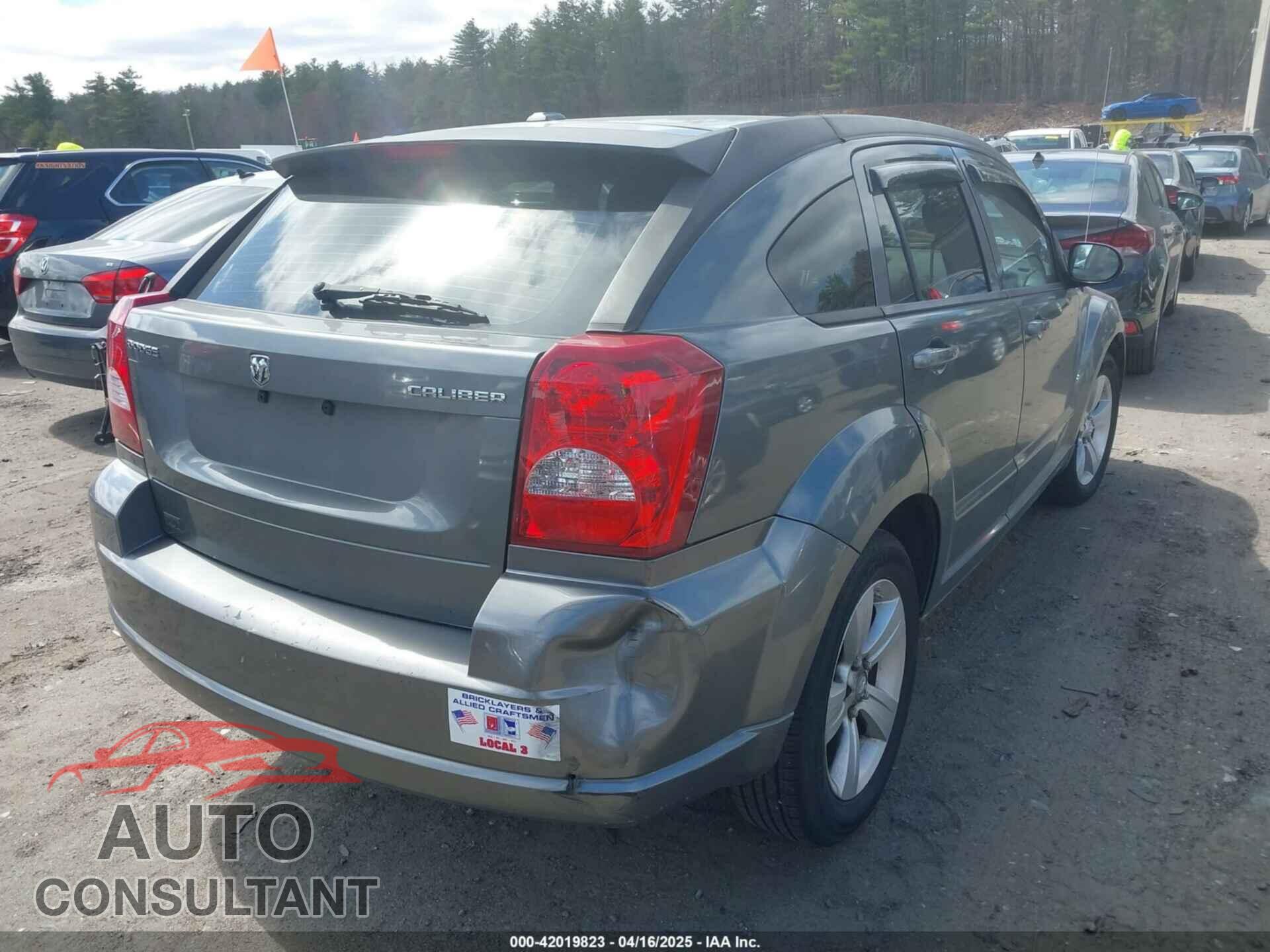 DODGE CALIBER 2012 - 1C3CDWDA0CD532082