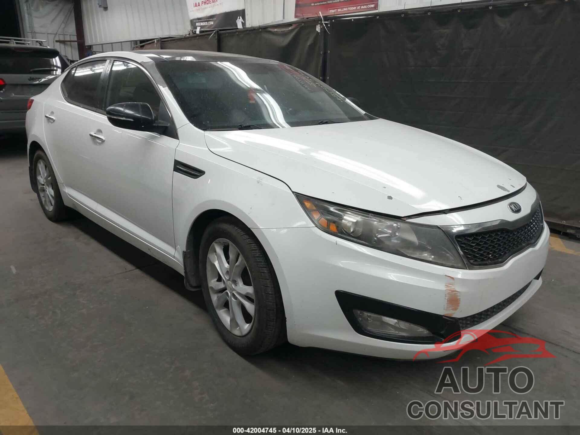 KIA OPTIMA 2013 - 5XXGN4A79DG120709