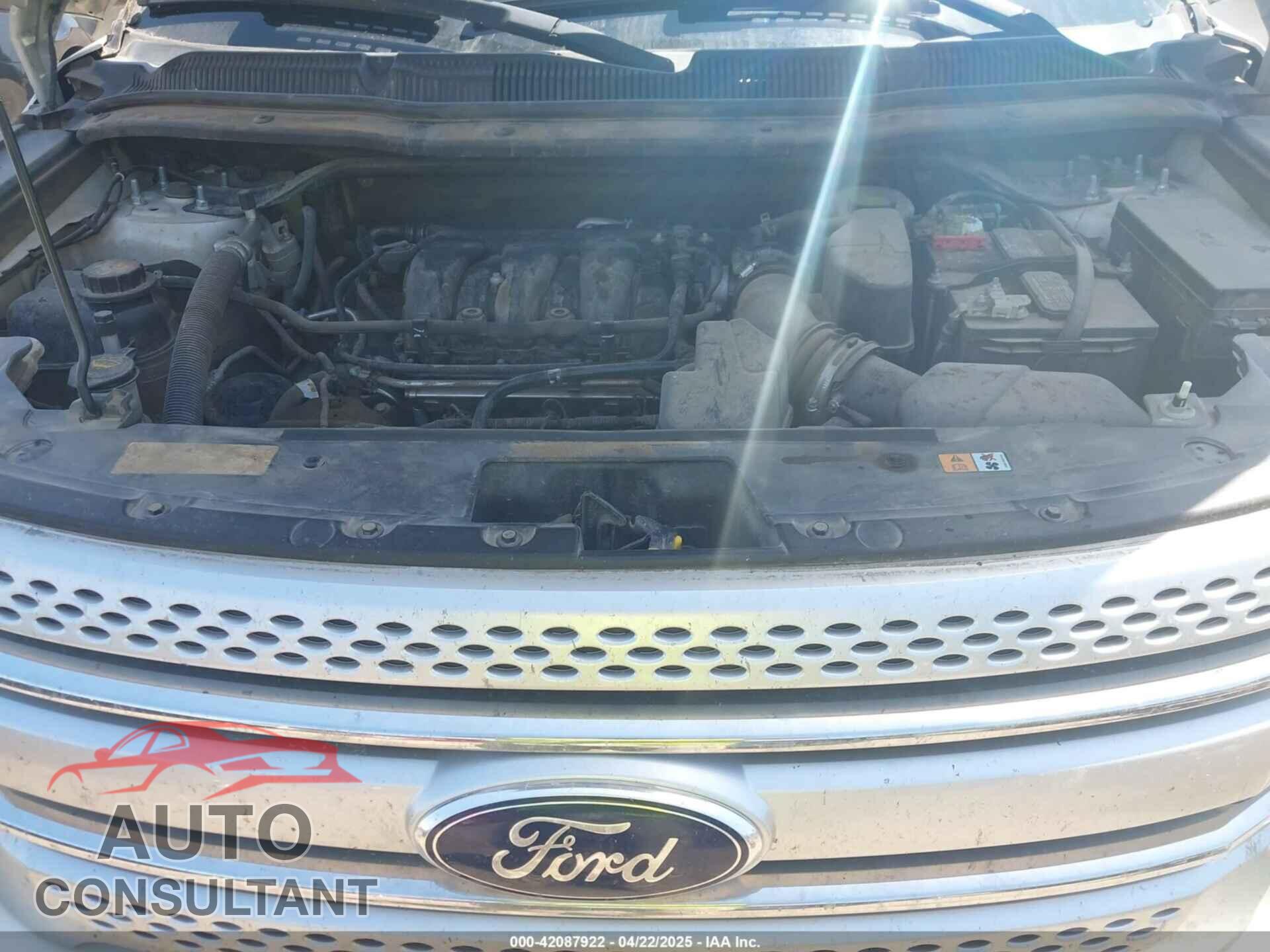 FORD EXPLORER 2013 - 1FM5K7D86DGA93382