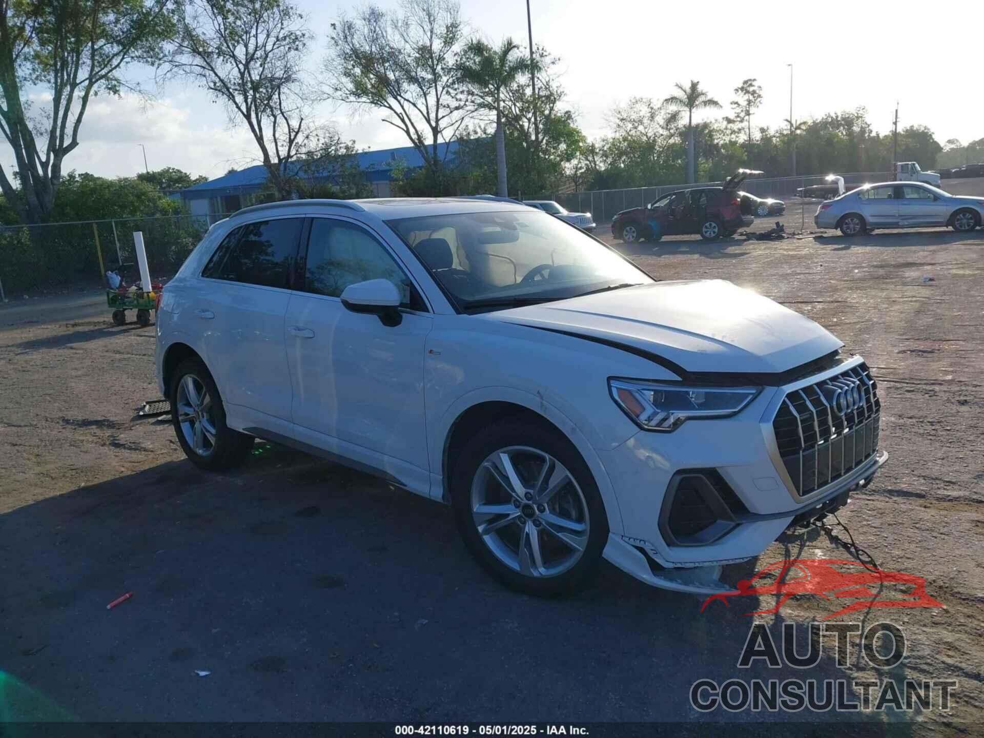 AUDI Q3 2024 - WA1EECF36R1152747