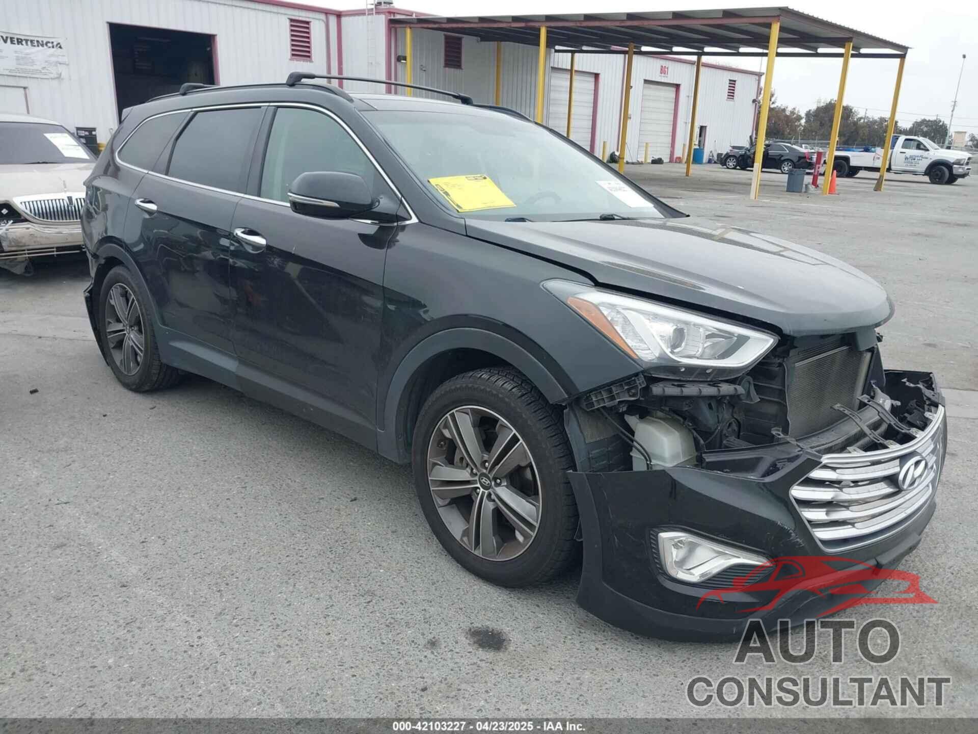 HYUNDAI SANTA FE 2013 - KM8SR4HF7DU033070