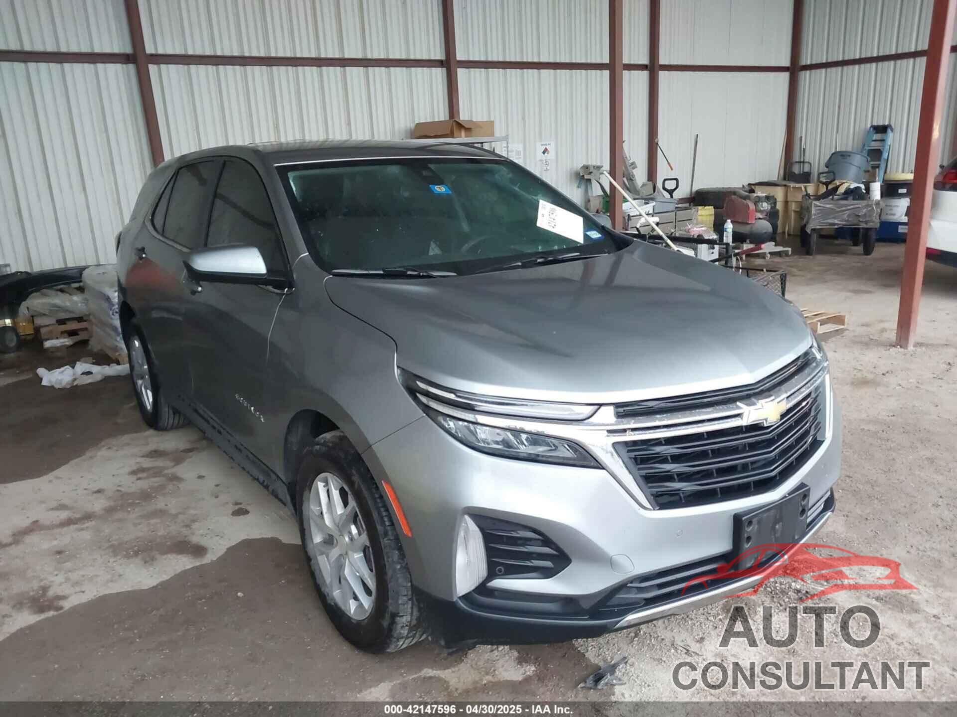 CHEVROLET EQUINOX 2024 - 3GNAXKEGXRS103571