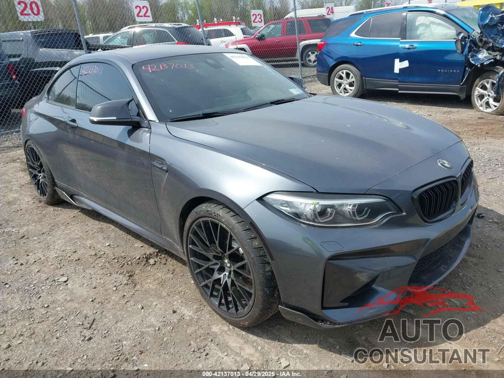 BMW M2 2018 - WBS1J5C57JVD36878