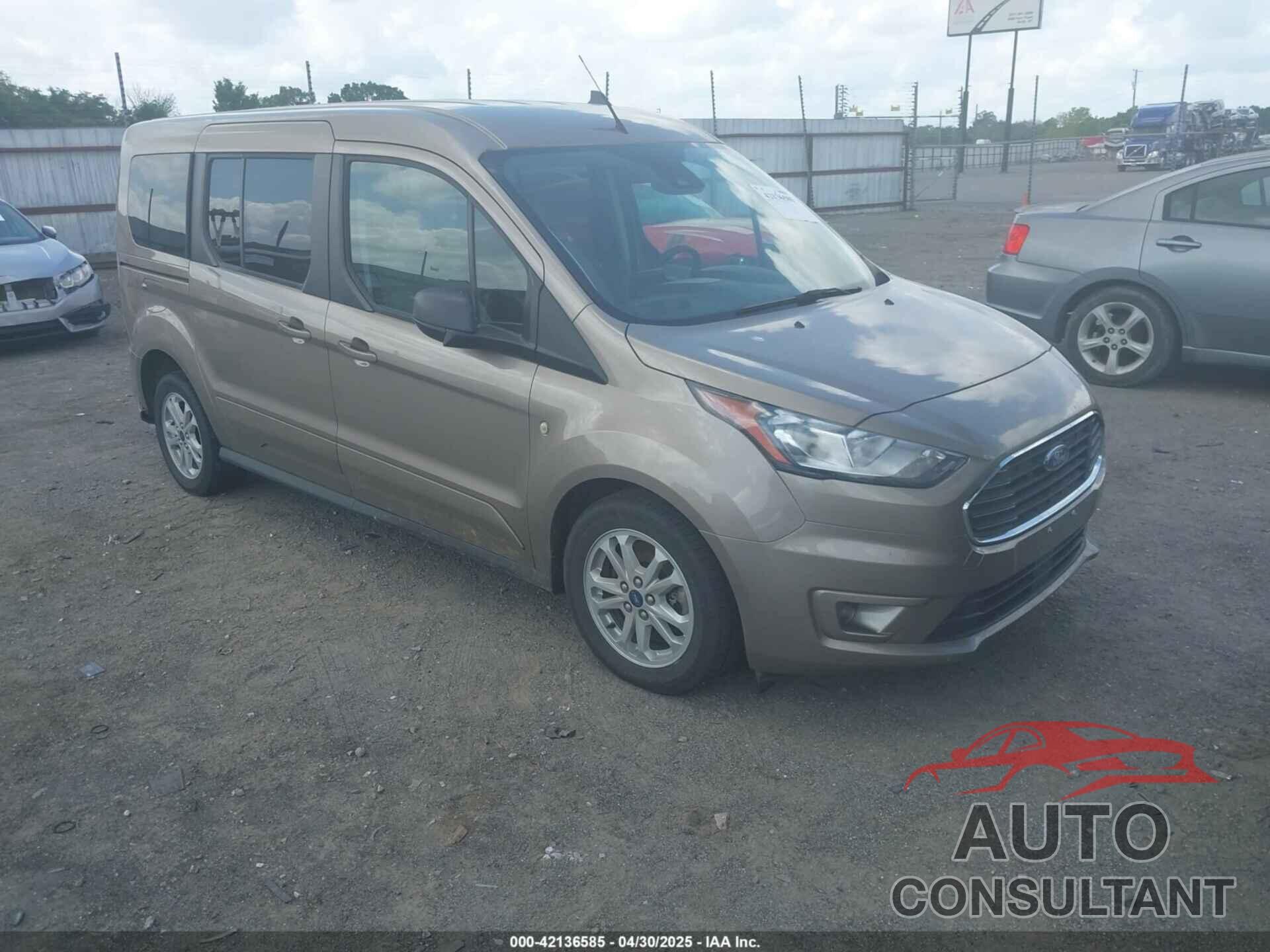 FORD TRANSIT CONNECT 2020 - NM0GE9F25L1456908