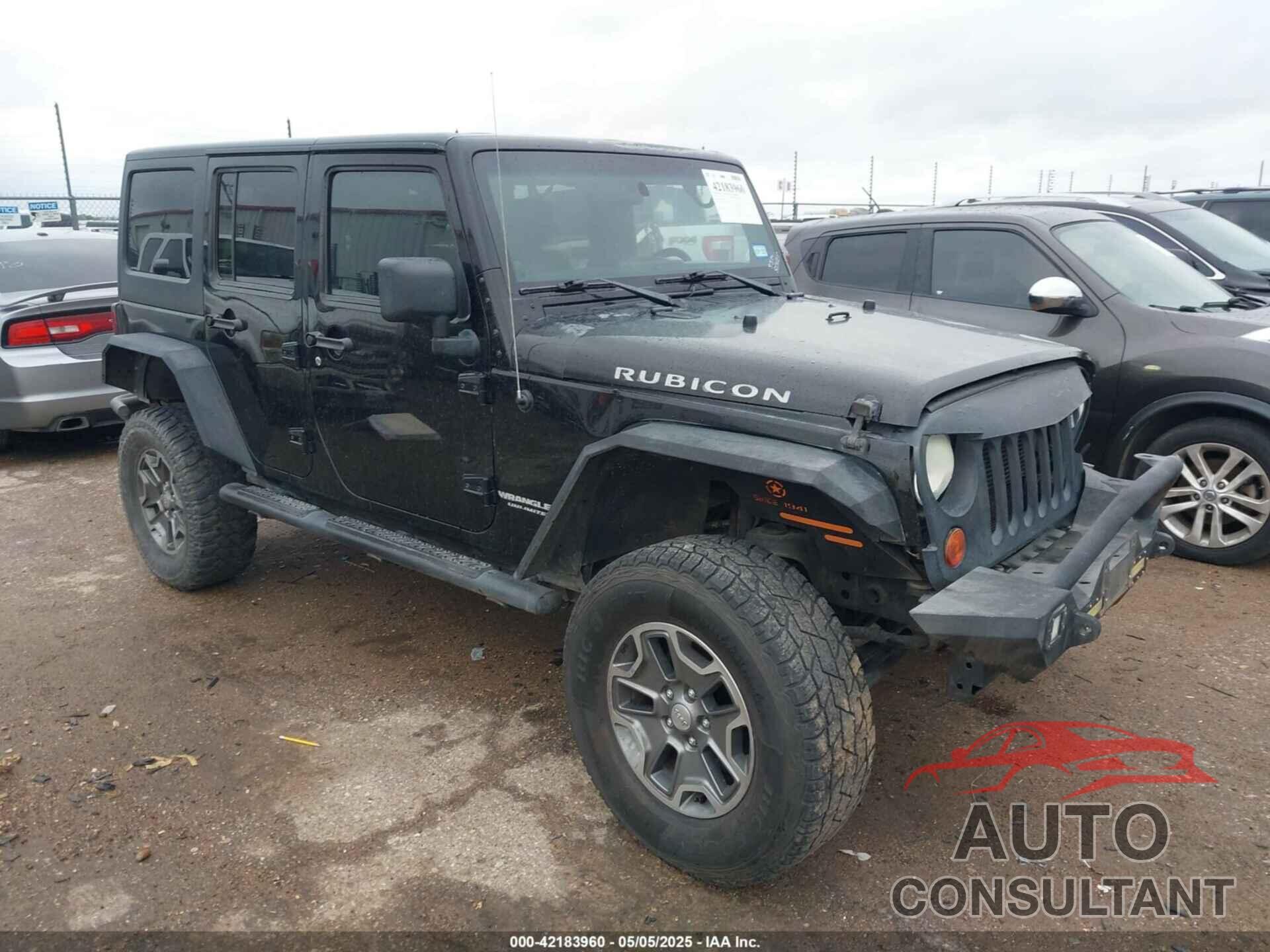 JEEP WRANGLER UNLIMITED 2012 - 1C4HJWFGXCL142804