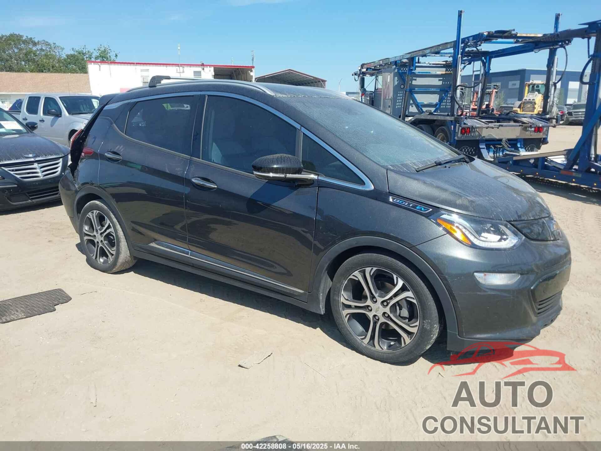 CHEVROLET BOLT EV 2018 - 1G1FX6S04J4116505