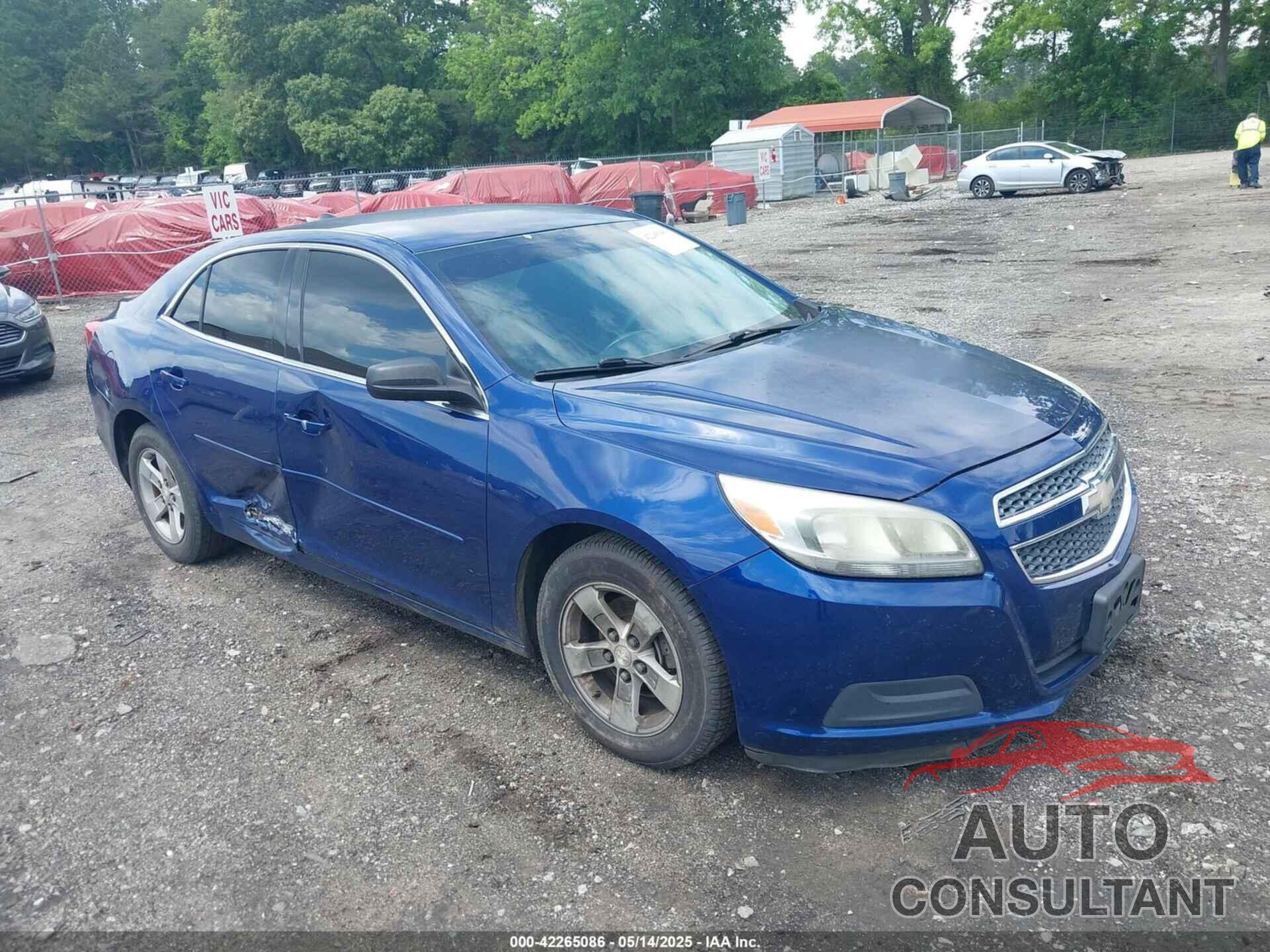 CHEVROLET MALIBU 2013 - 1G11B5SA8DU119858