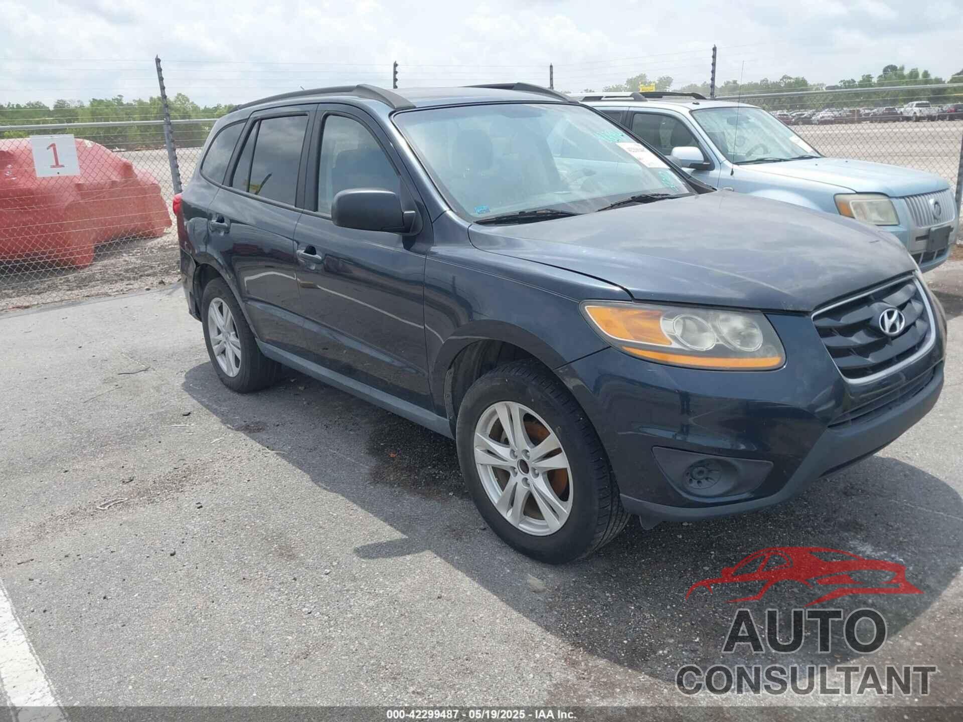 HYUNDAI SANTA FE 2010 - 5NMSG3AB5AH404001