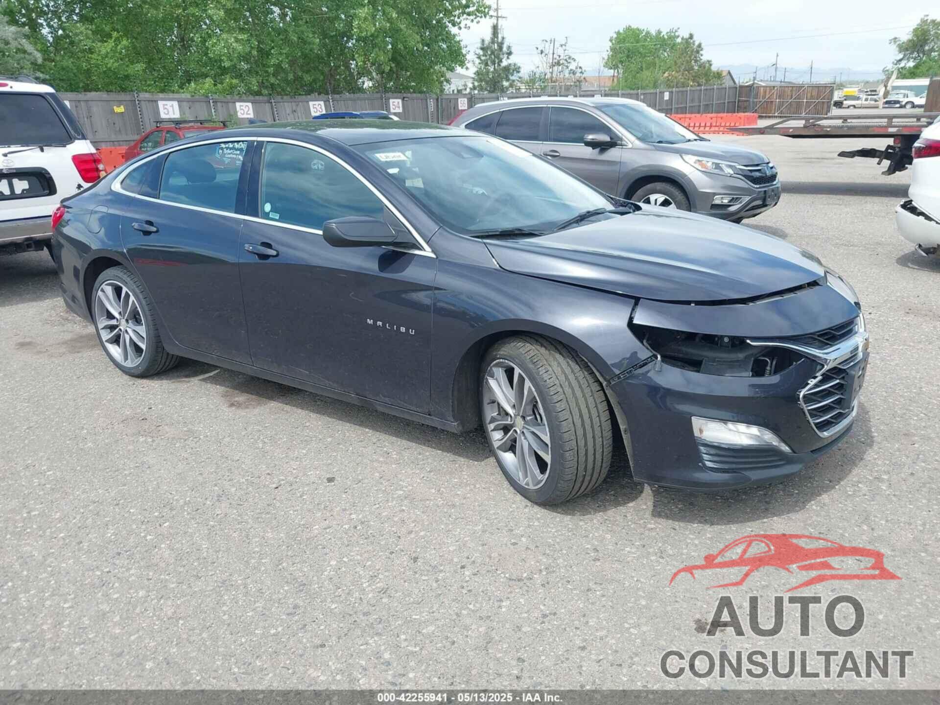 CHEVROLET MALIBU 2023 - 1G1ZD5ST6PF171870