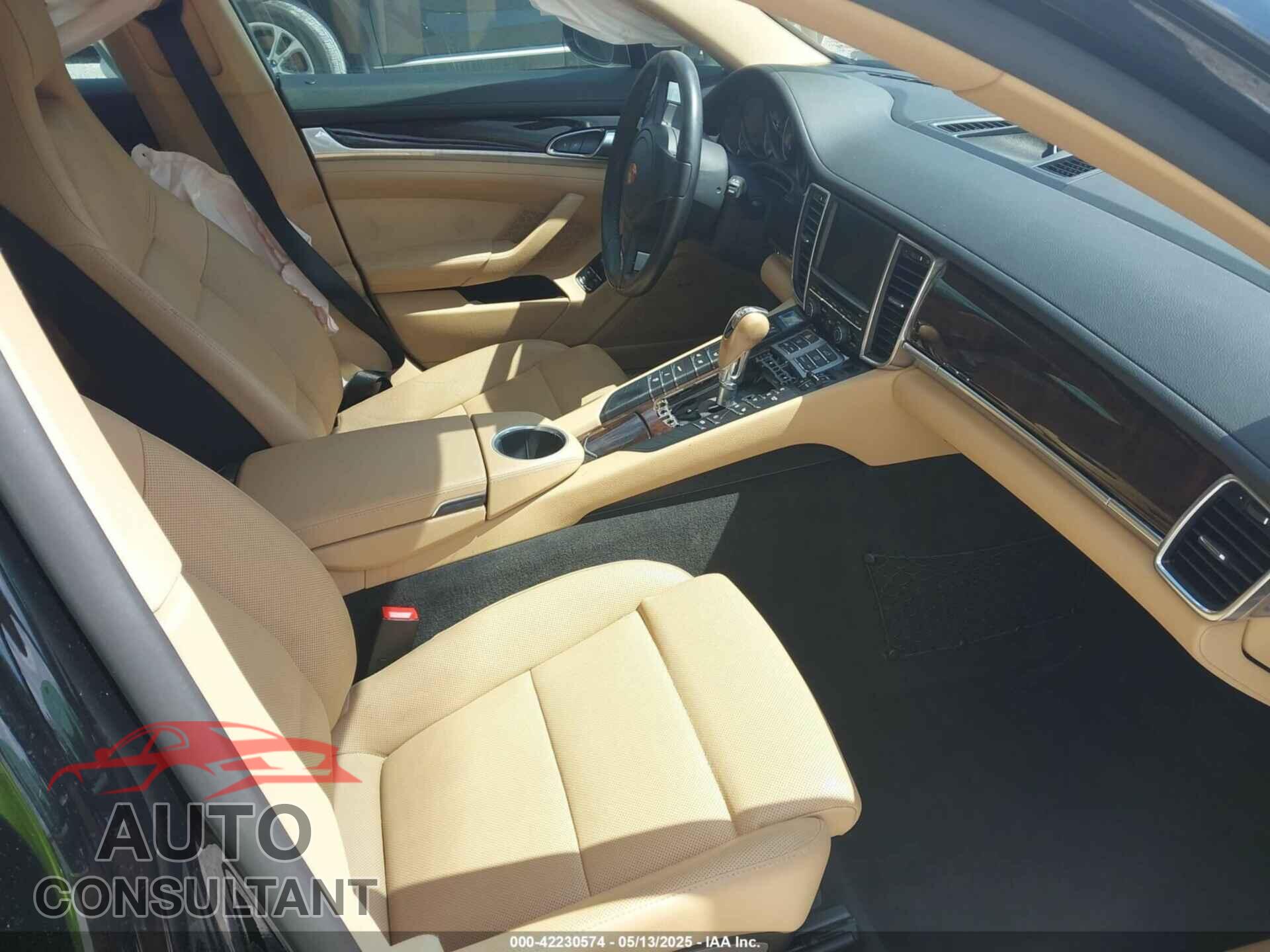 PORSCHE PANAMERA 2016 - WP0AA2A71GL001210