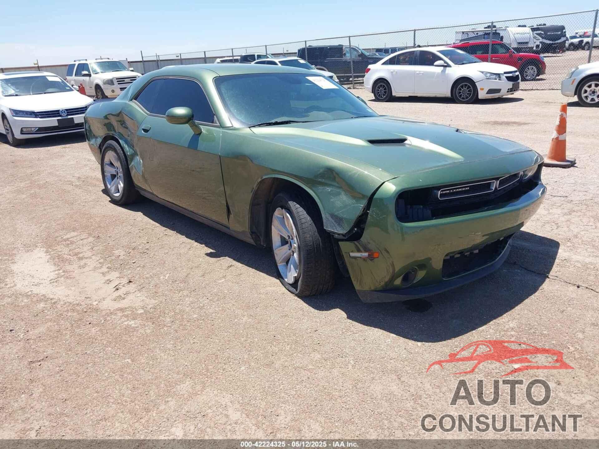 DODGE CHALLENGER 2023 - 2C3CDZAG1PH526164