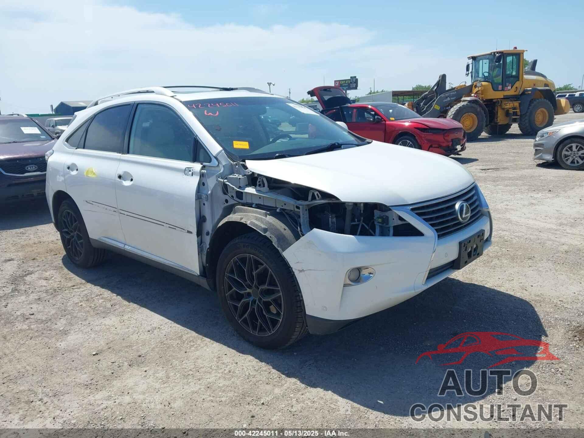 LEXUS RX 350 2013 - JTJBK1BA5D2026745