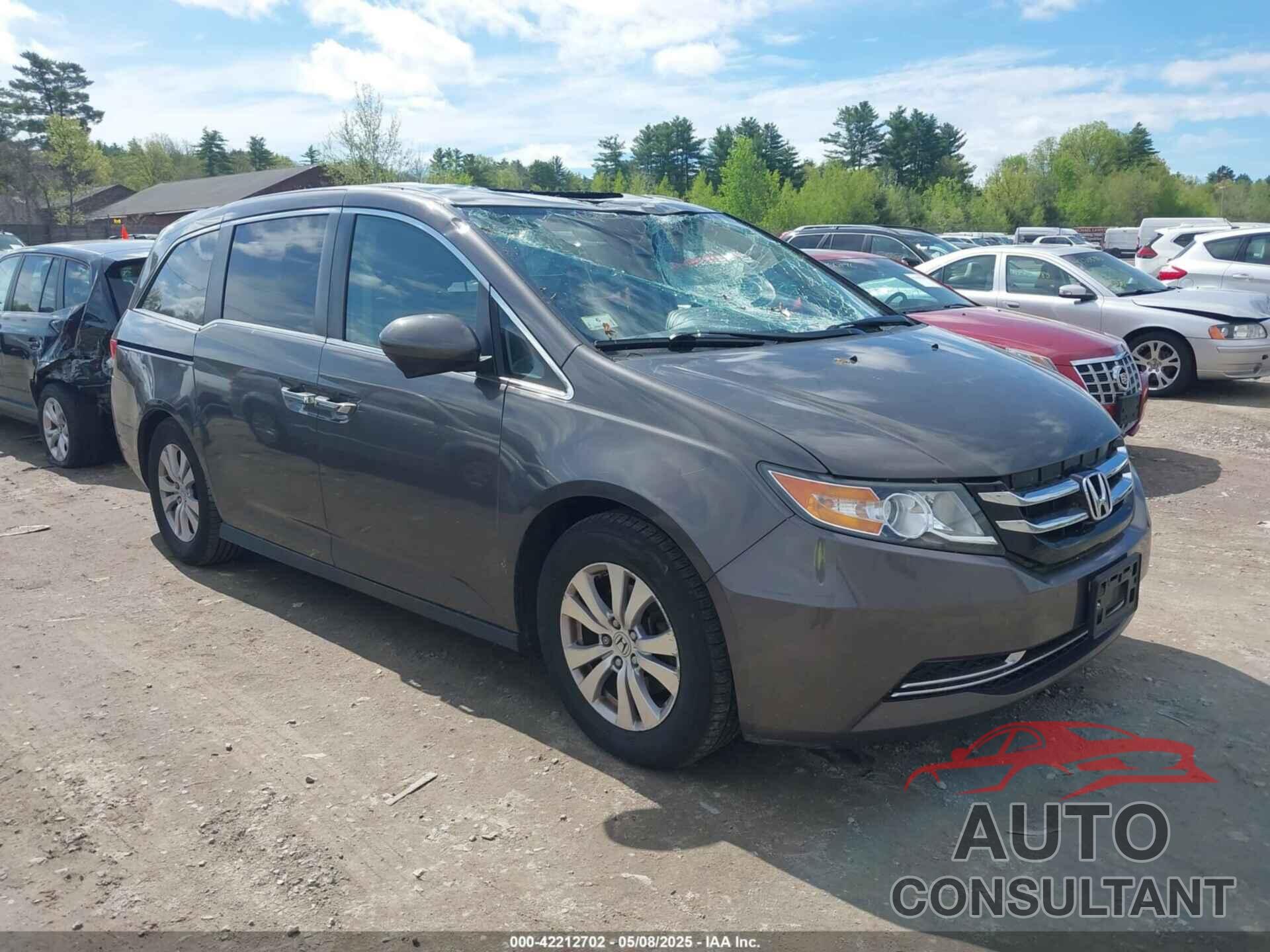 HONDA ODYSSEY 2016 - 5FNRL5H64GB169809