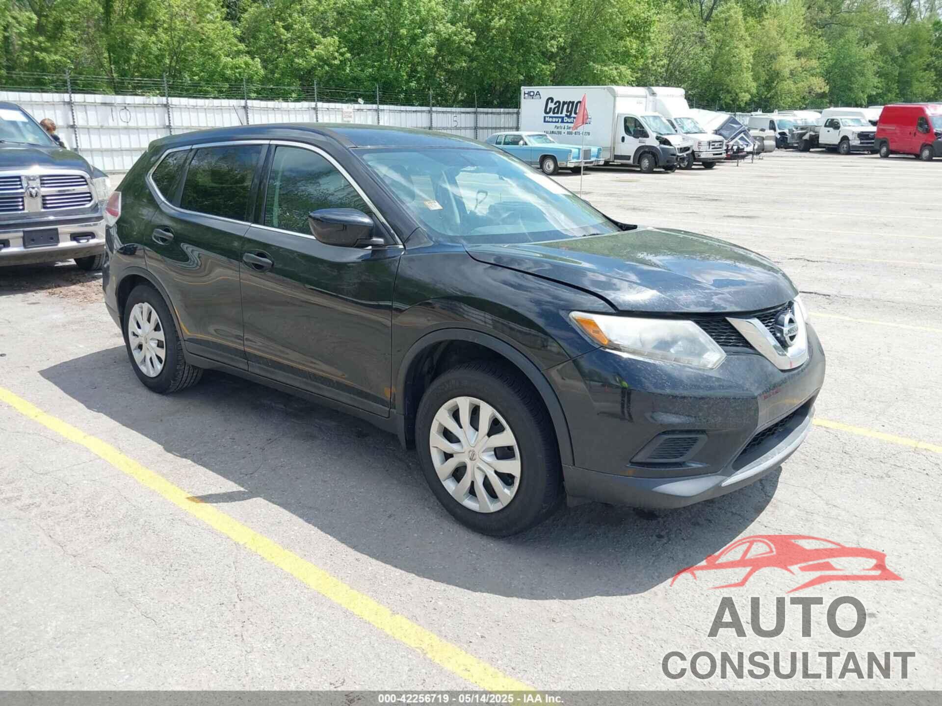 NISSAN ROGUE 2016 - 5N1AT2MN4GC923244