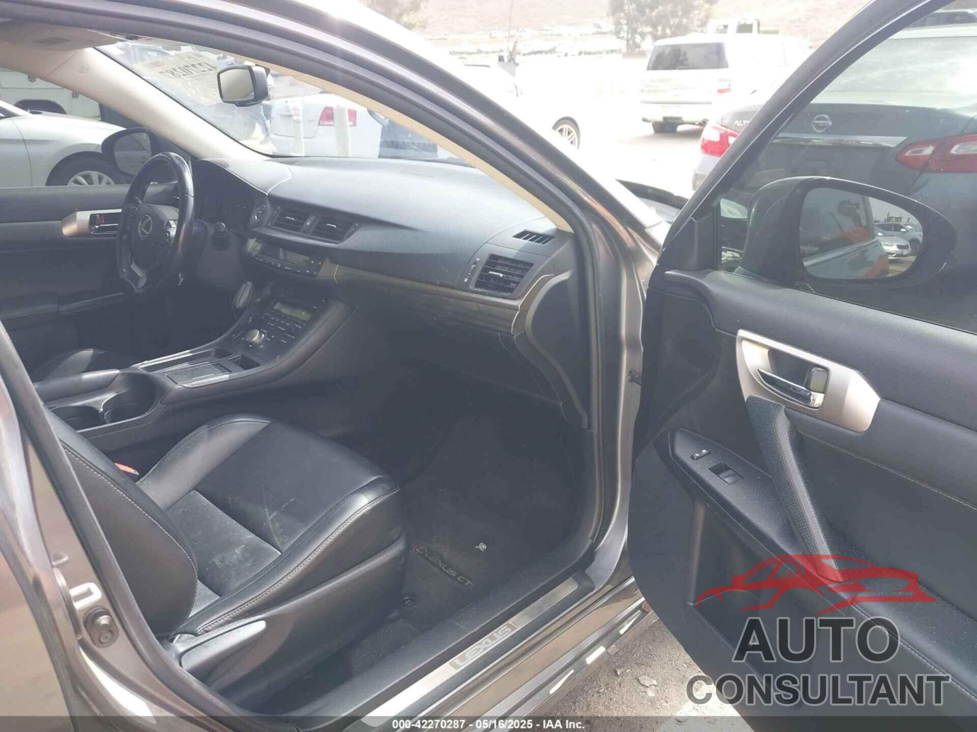 LEXUS CT 200H 2016 - JTHKD5BH4G2263117