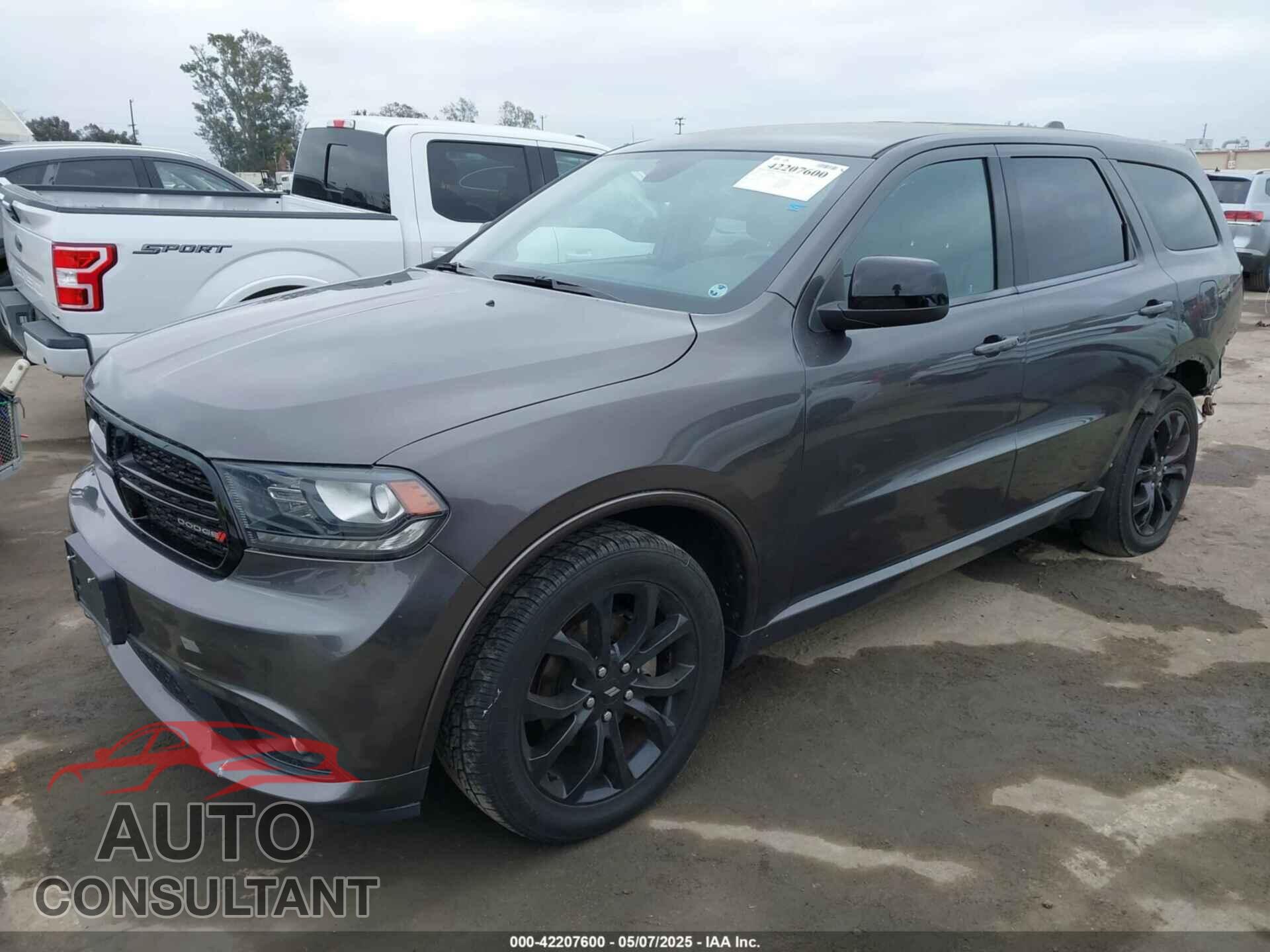 DODGE DURANGO 2019 - 1C4RDHAG6KC795160
