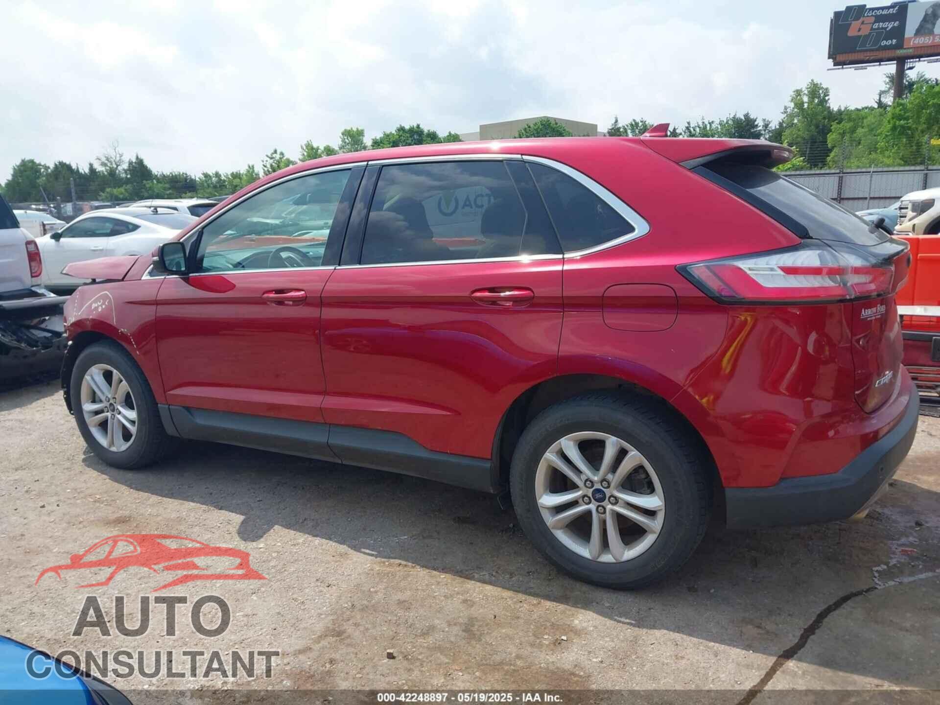 FORD EDGE 2019 - 2FMPK4J92KBB69060