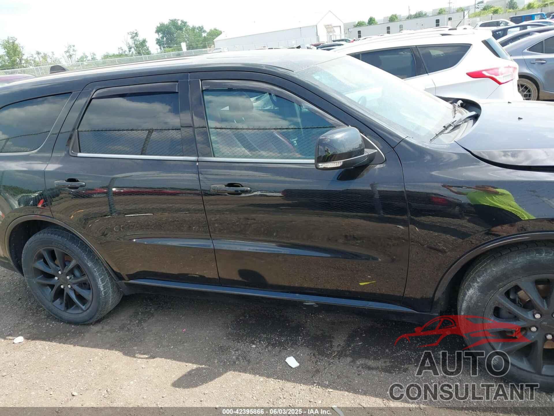 DODGE DURANGO 2017 - 1C4SDJCT0HC950880