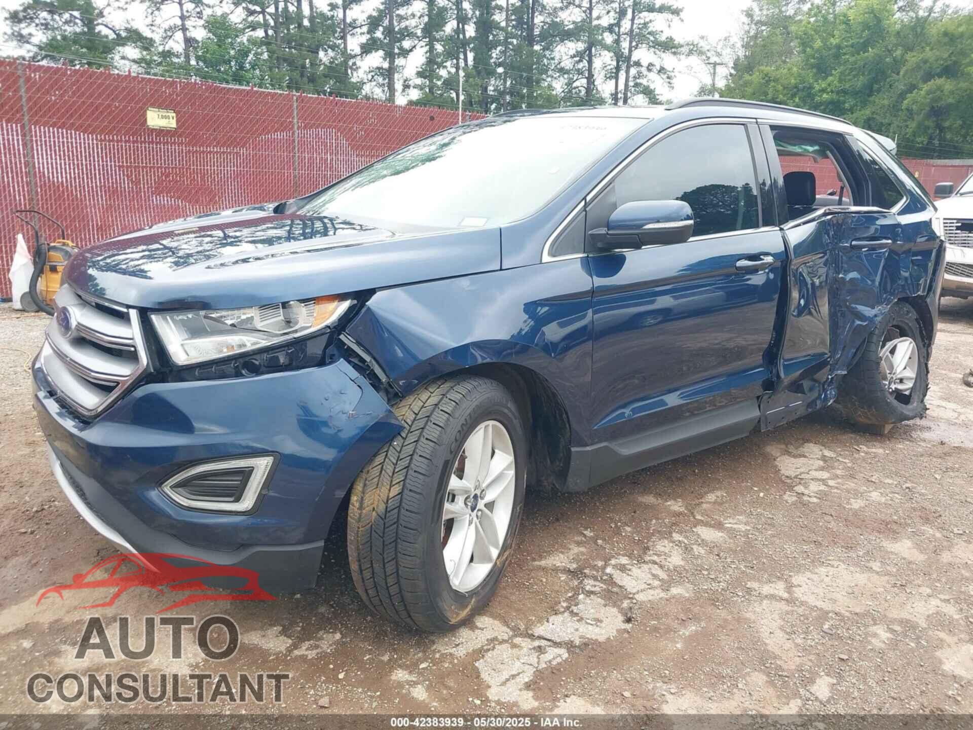 FORD EDGE 2017 - 2FMPK3J8XHBB46202