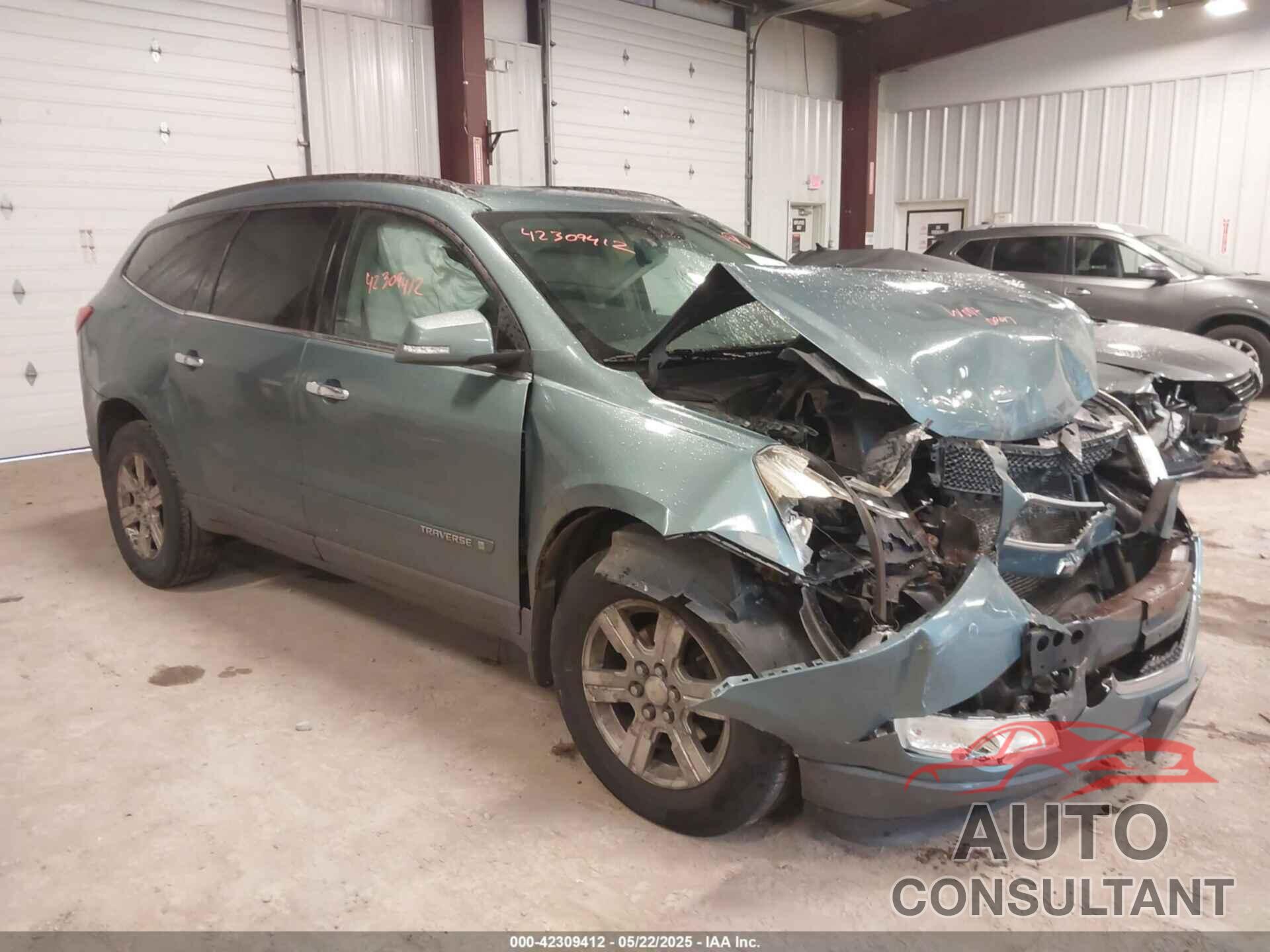 CHEVROLET TRAVERSE 2009 - 1GNER23D49S124898