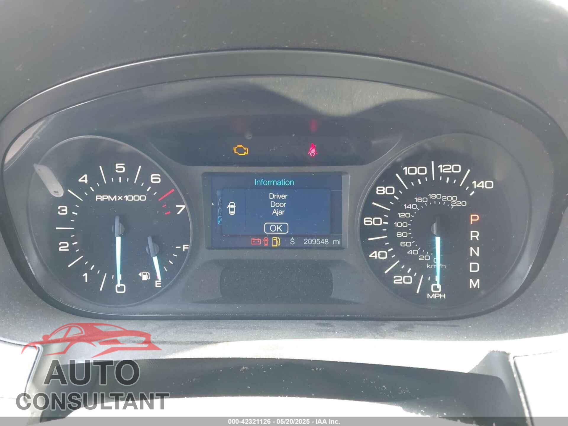 FORD EDGE 2011 - 2FMDK3JC8BBA12979