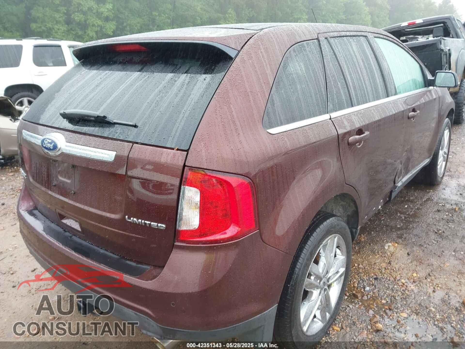 FORD EDGE 2012 - 2FMDK3KC1CBA36427