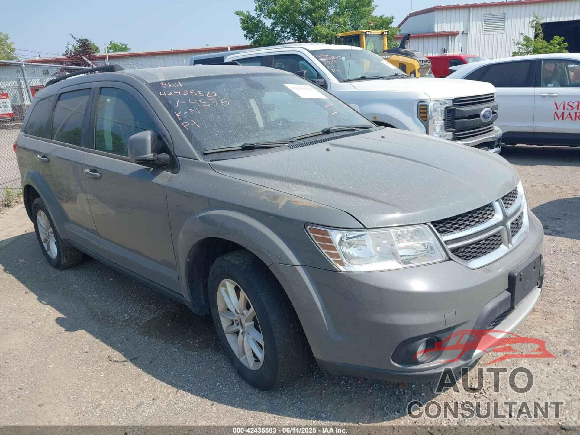 DODGE JOURNEY 2019 - 3C4PDDBG9KT744576
