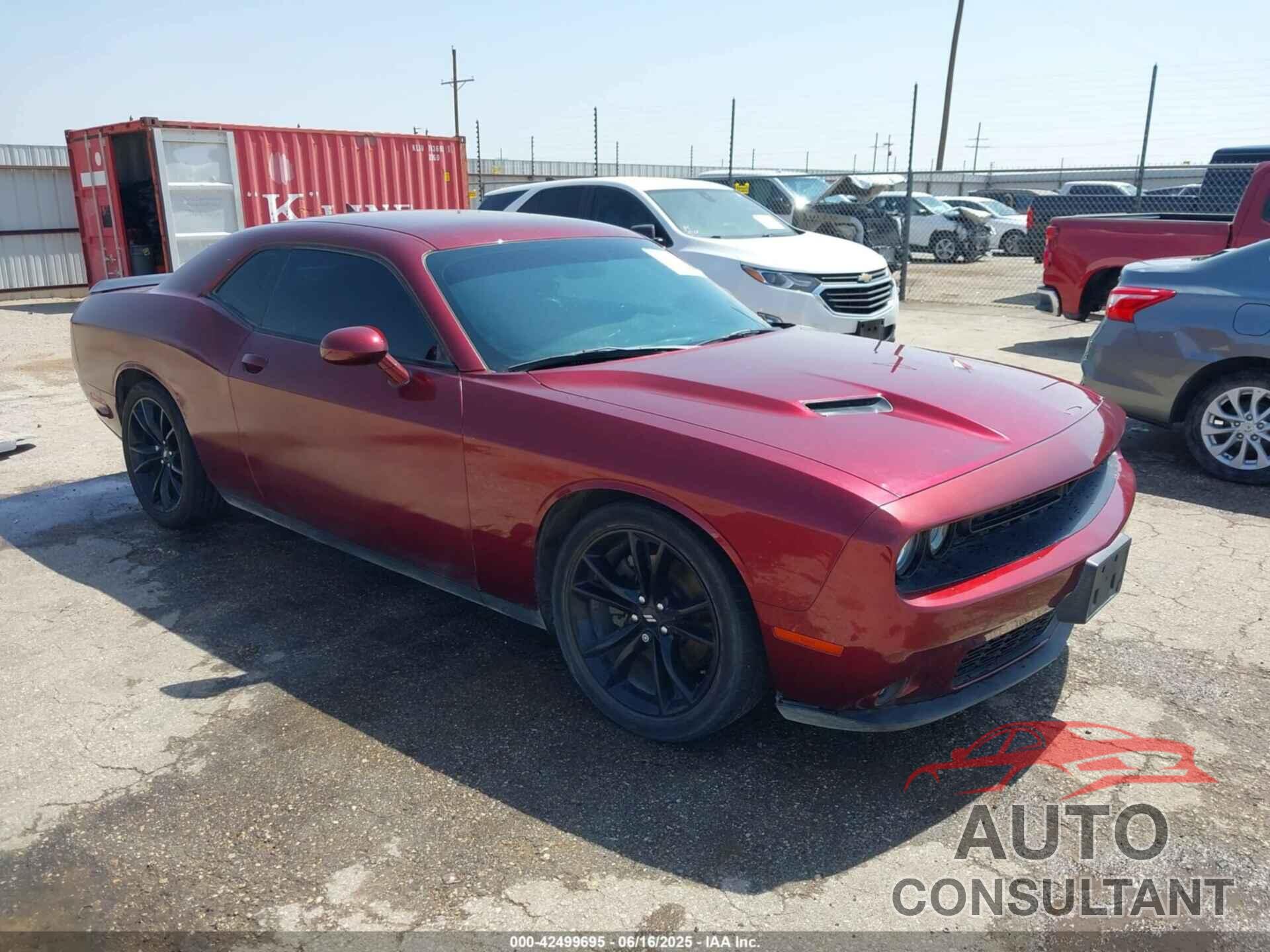 DODGE CHALLENGER 2018 - 2C3CDZAG2JH199443