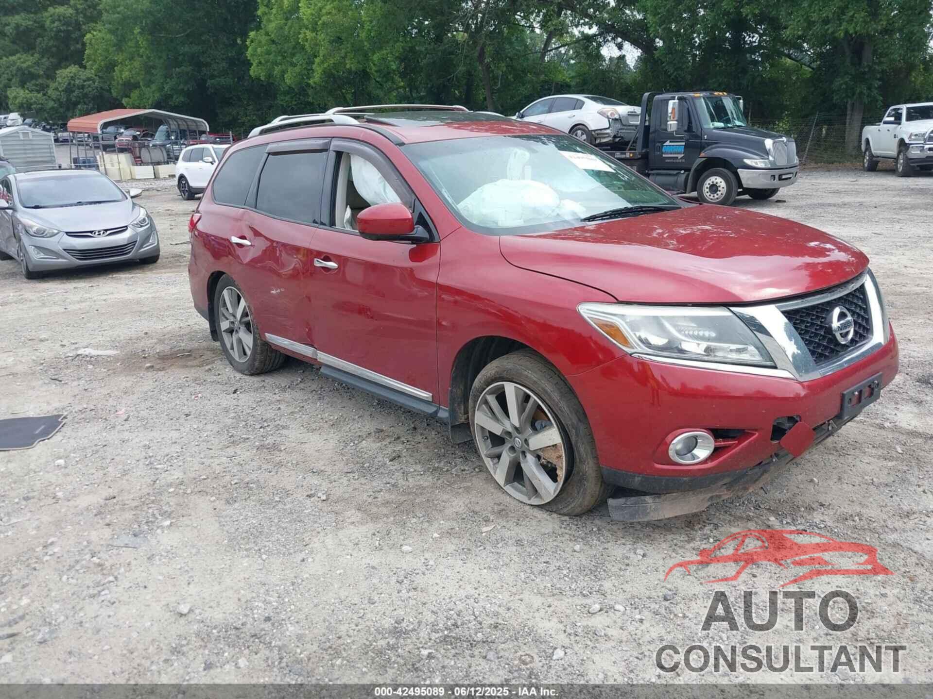 NISSAN PATHFINDER 2014 - 5N1AR2MN0EC680754