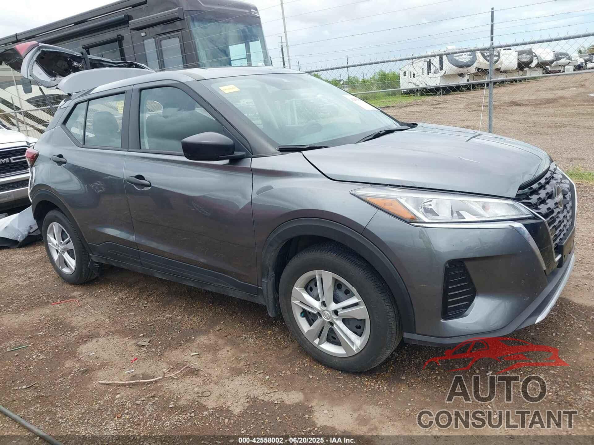 NISSAN KICKS 2024 - 3N1CP5BV2RL580756