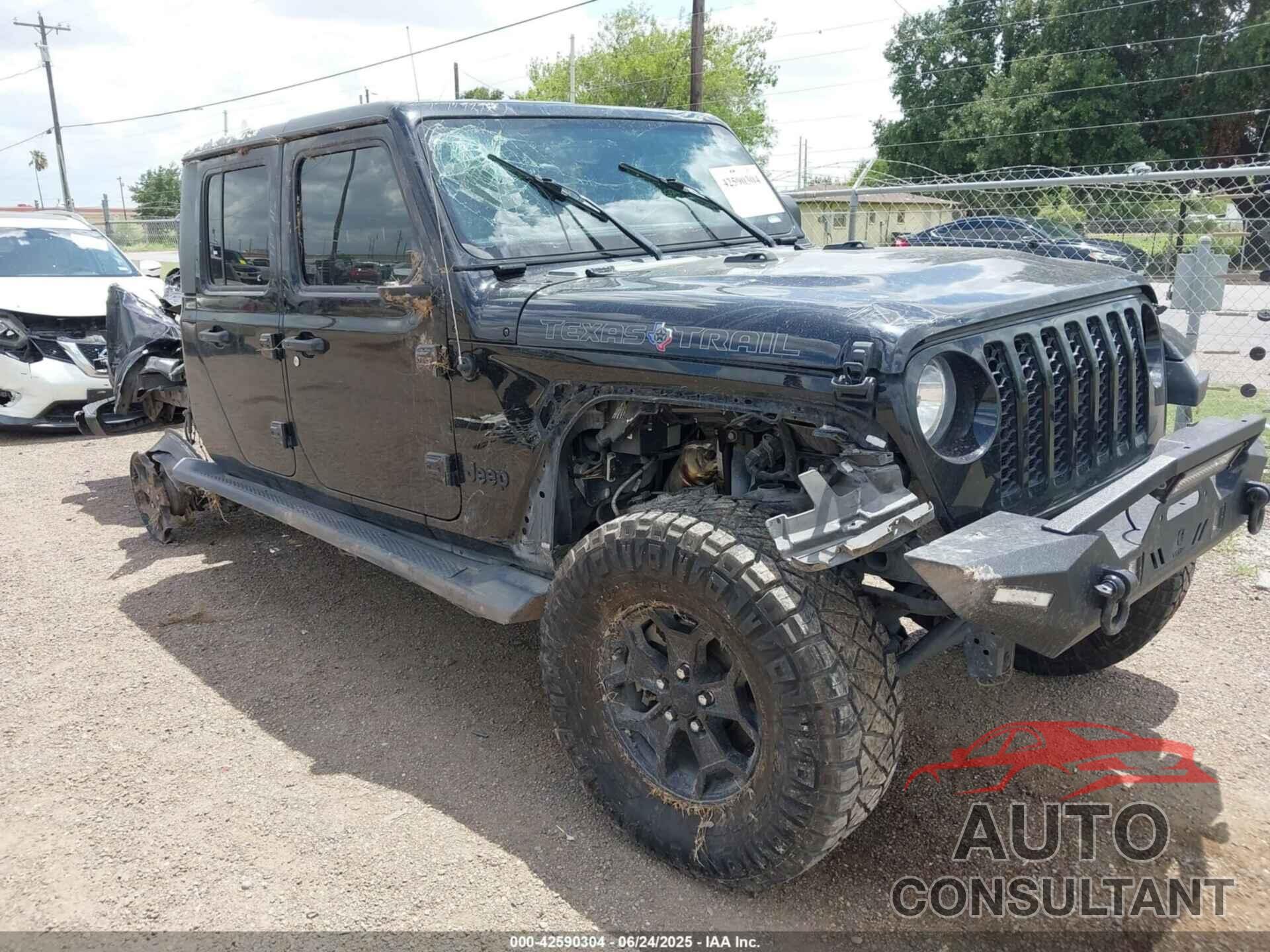 JEEP GLADIATOR 2022 - 1C6HJTAG7NL106942