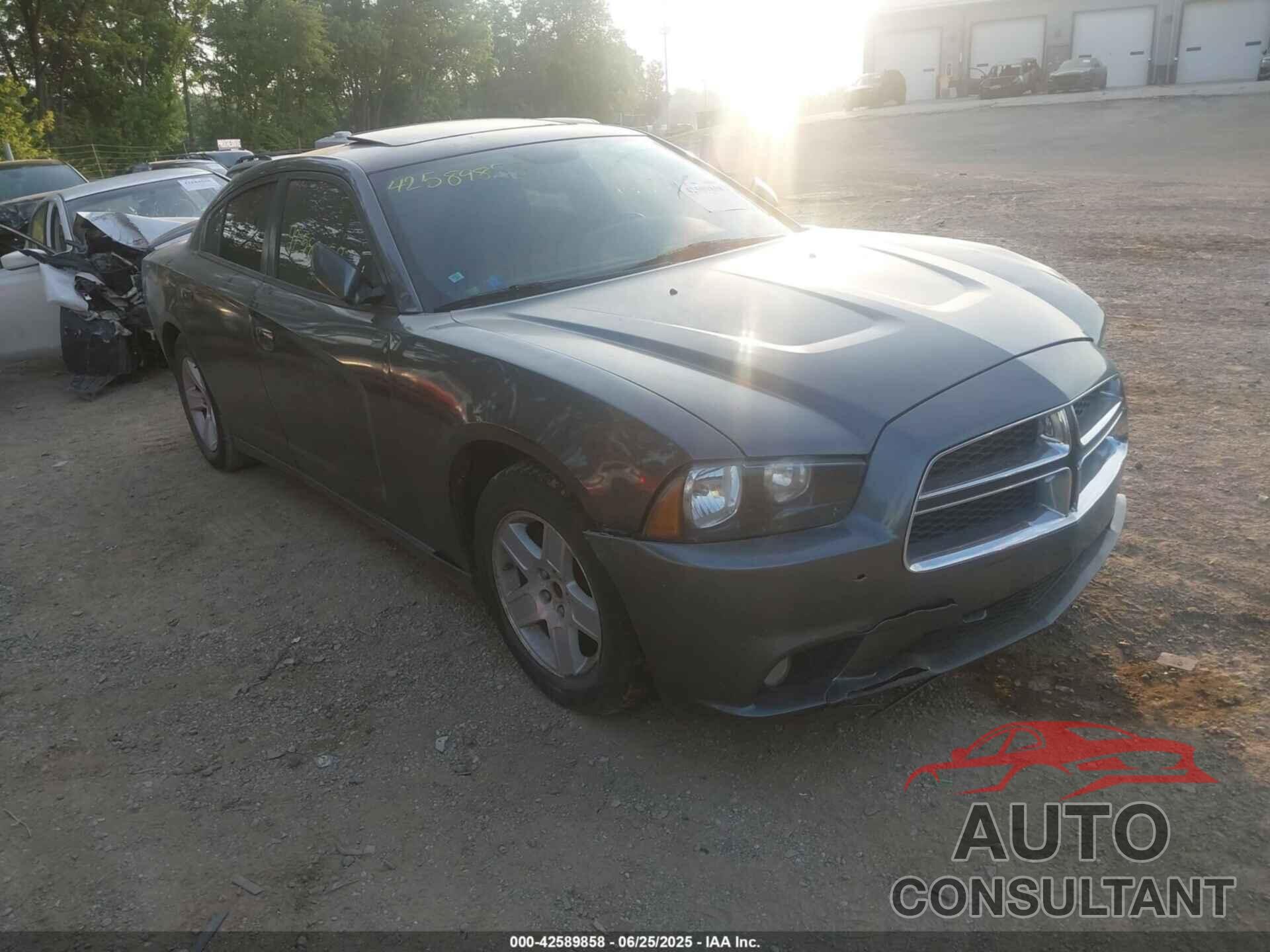 DODGE CHARGER 2012 - 2C3CDXHG0CH271110